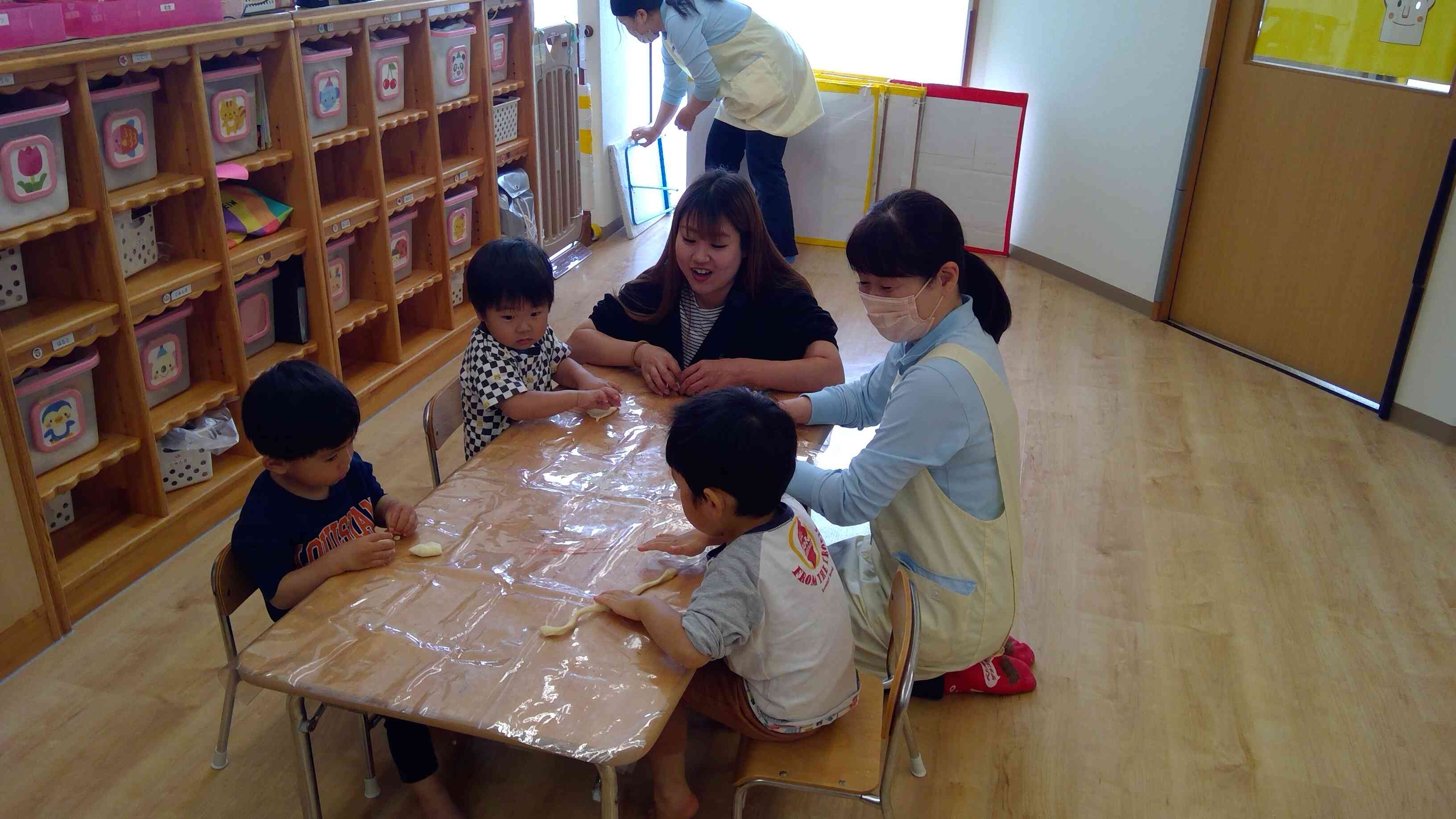 小麦粉粘土