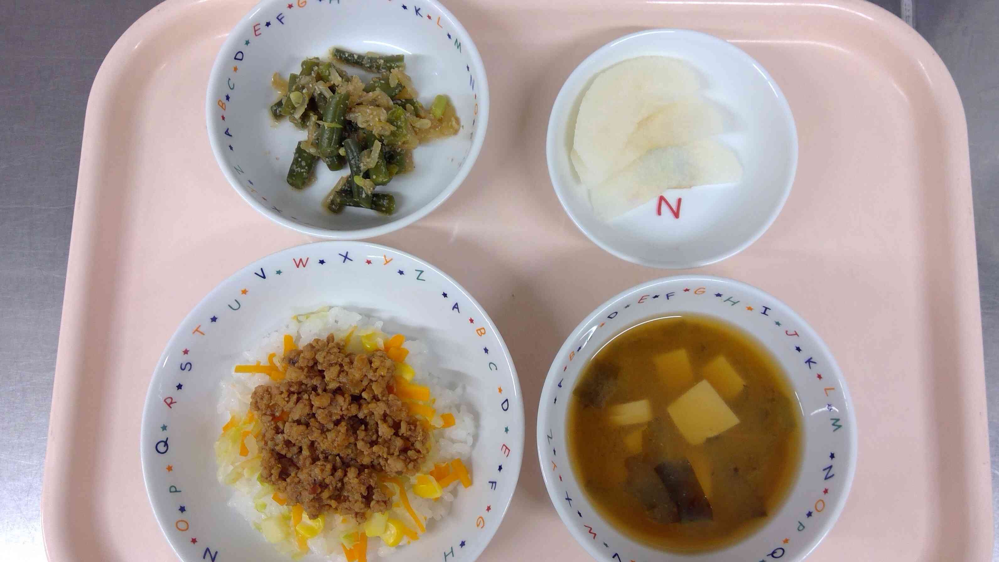 9/10（火）の給食