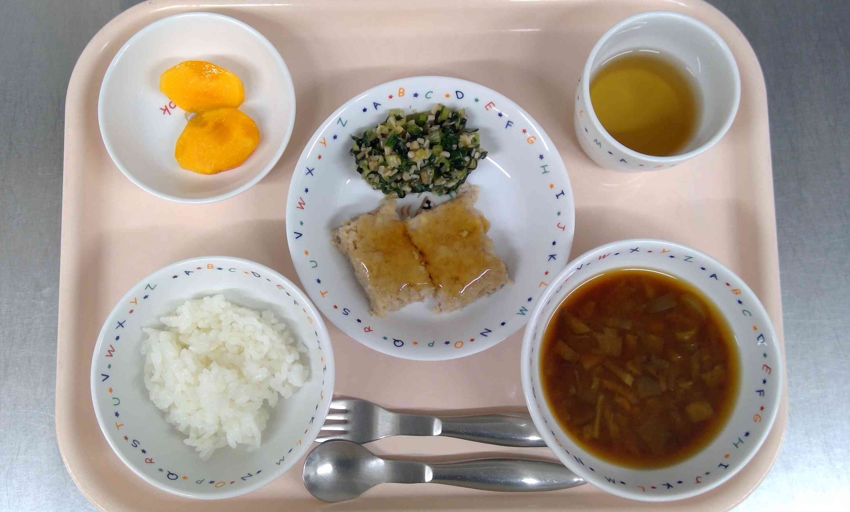 10/11（金）の給食