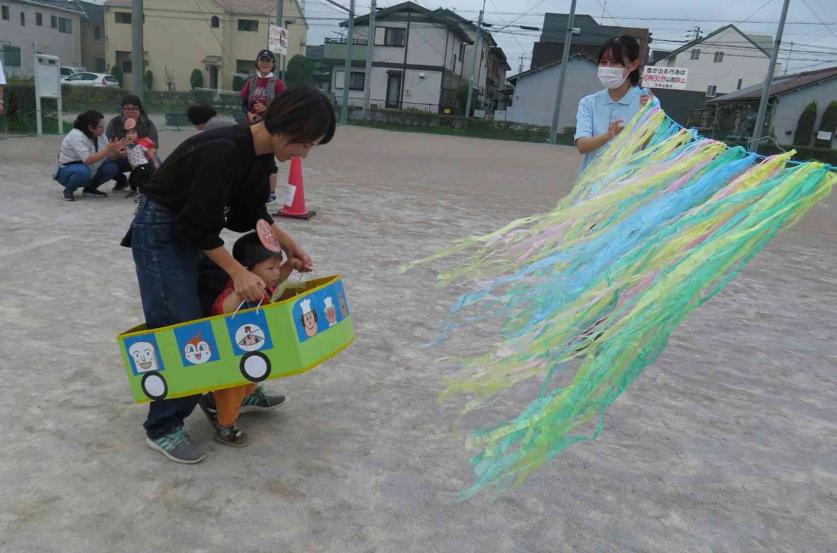 井瀬木保育室　運動会