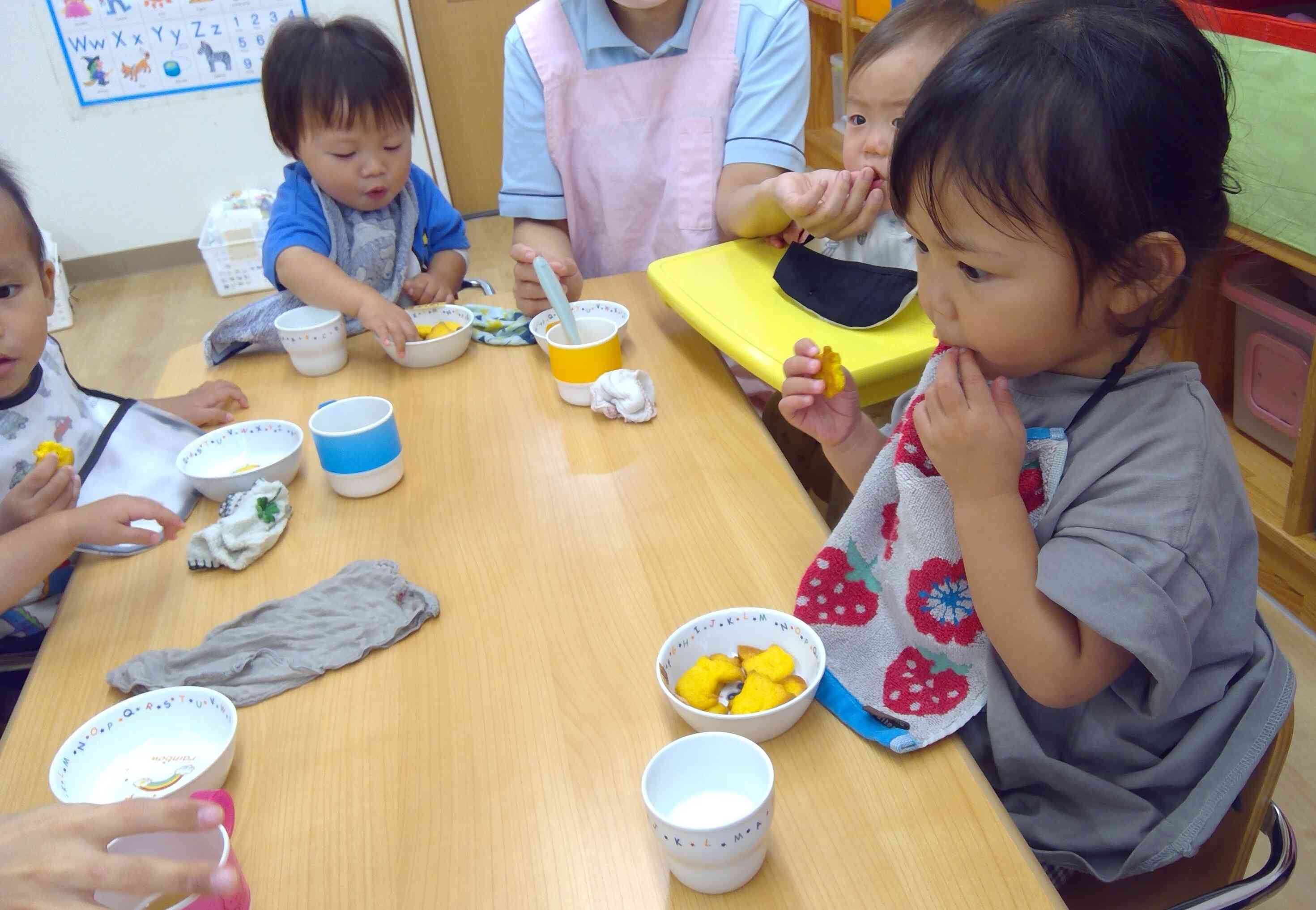 かぼちゃクッキー、いただきます！