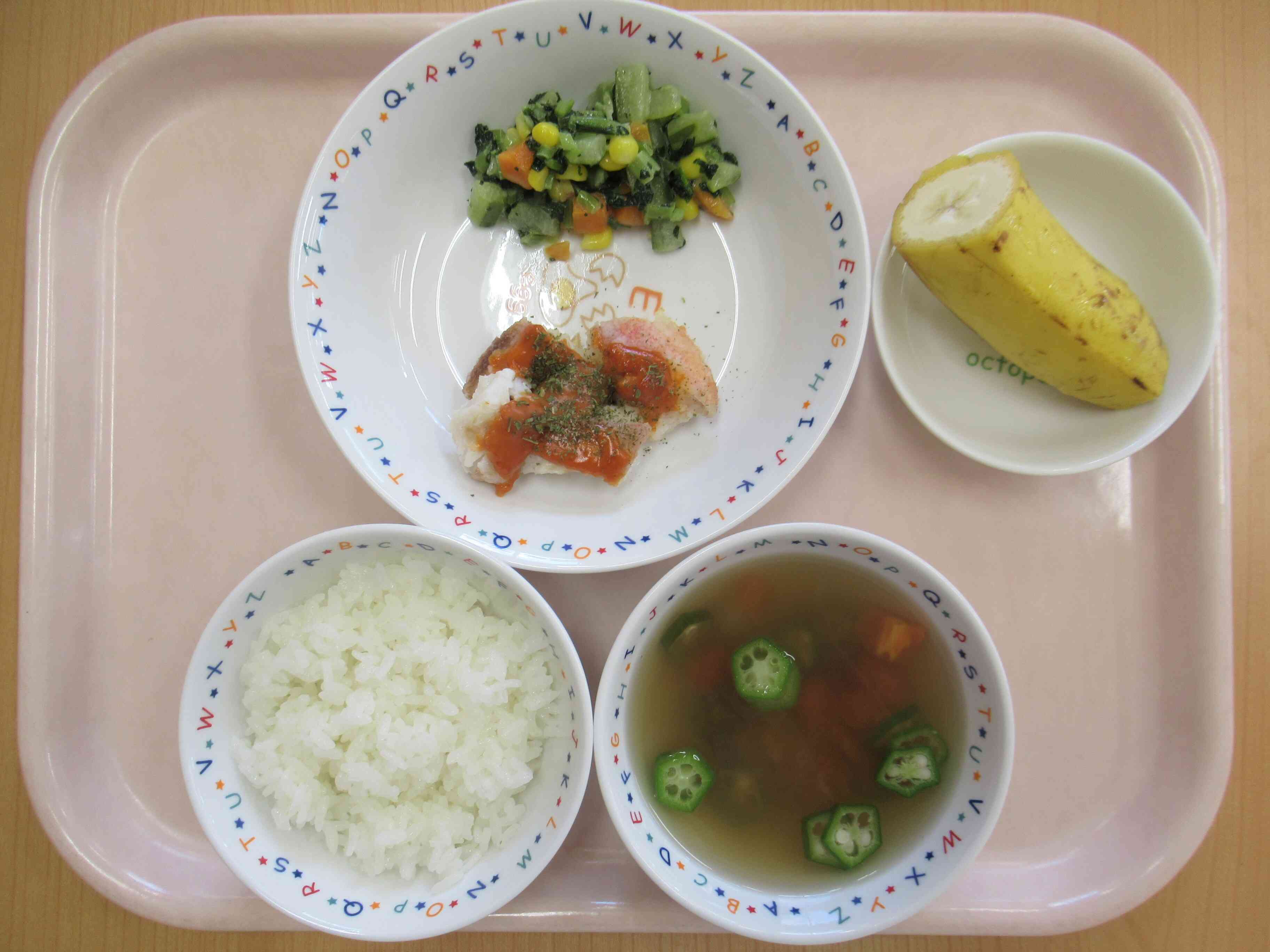 7月17日の給食