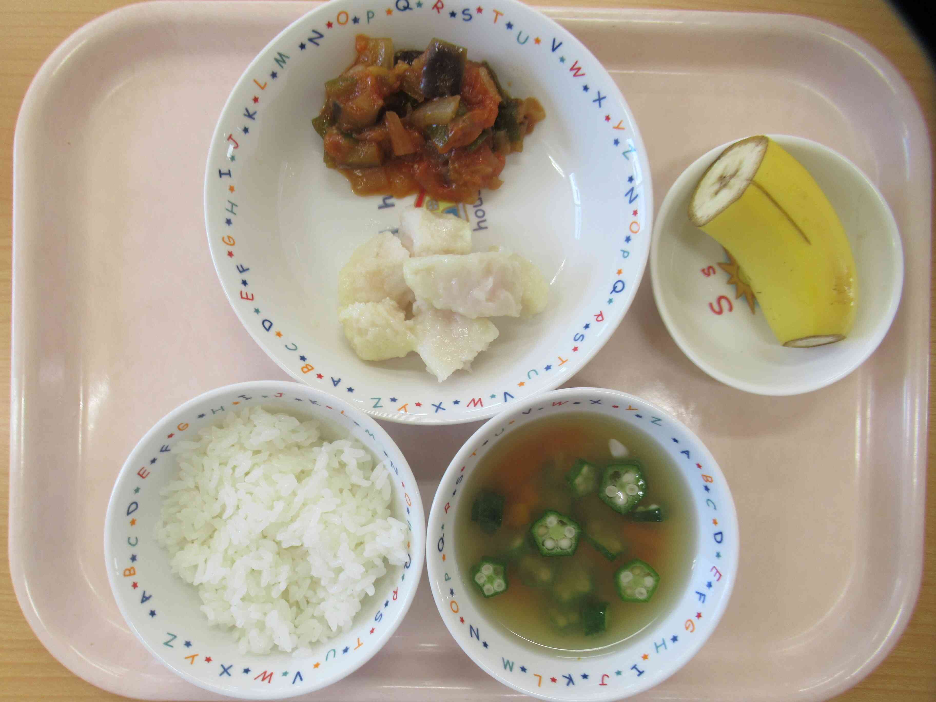 8月13日の給食