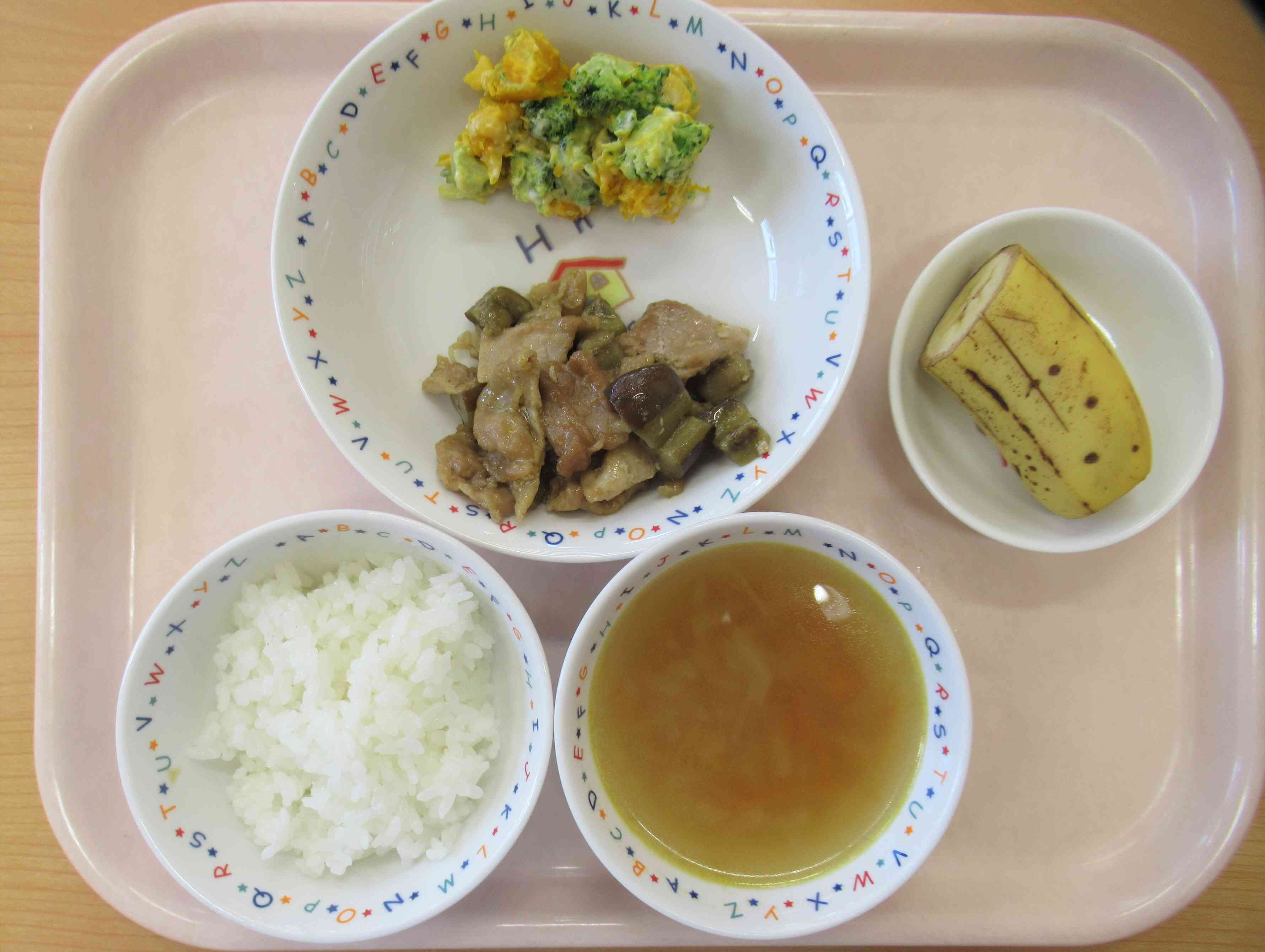 8月20日の給食