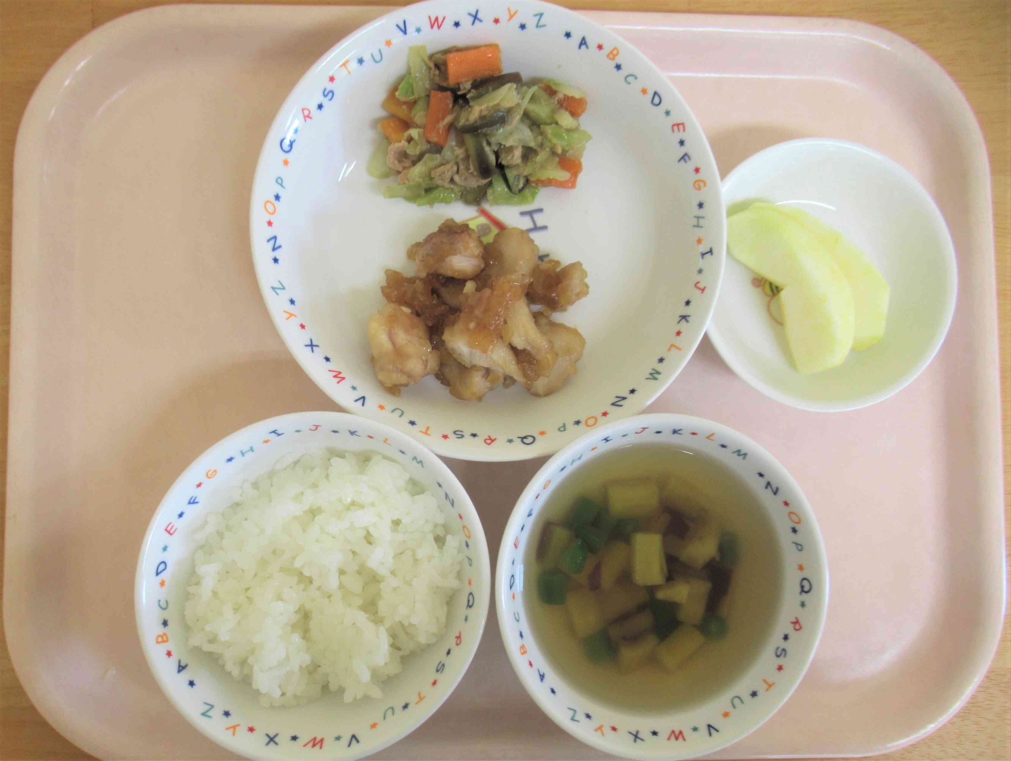 9月2日の給食