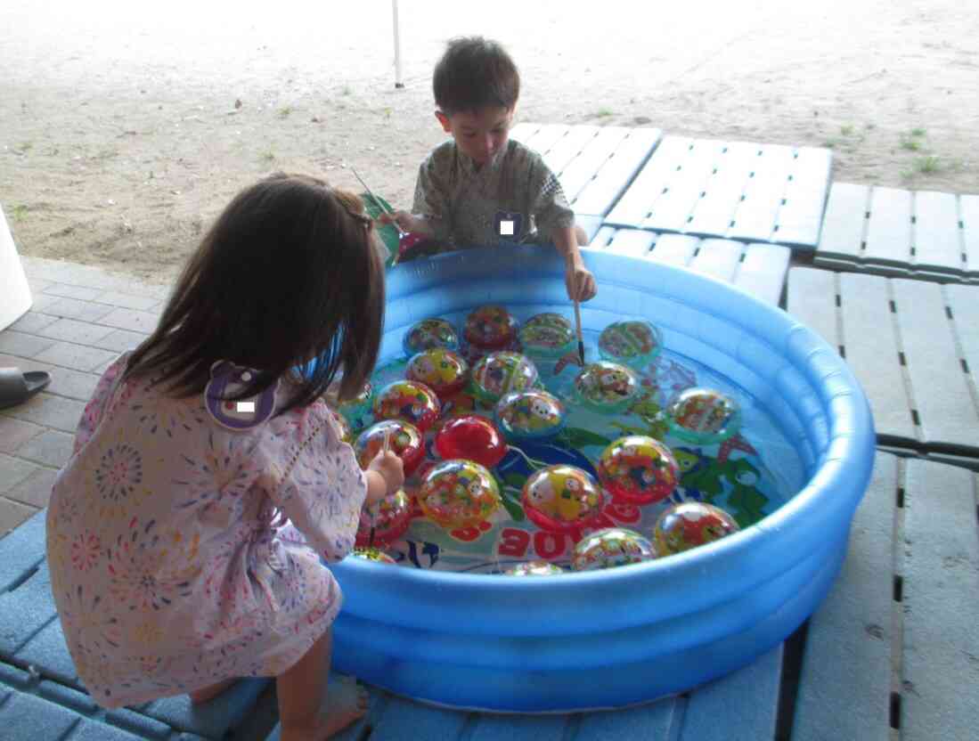 夏祭りといえば…