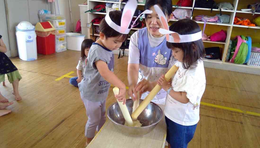 十五夜（2・3歳児）