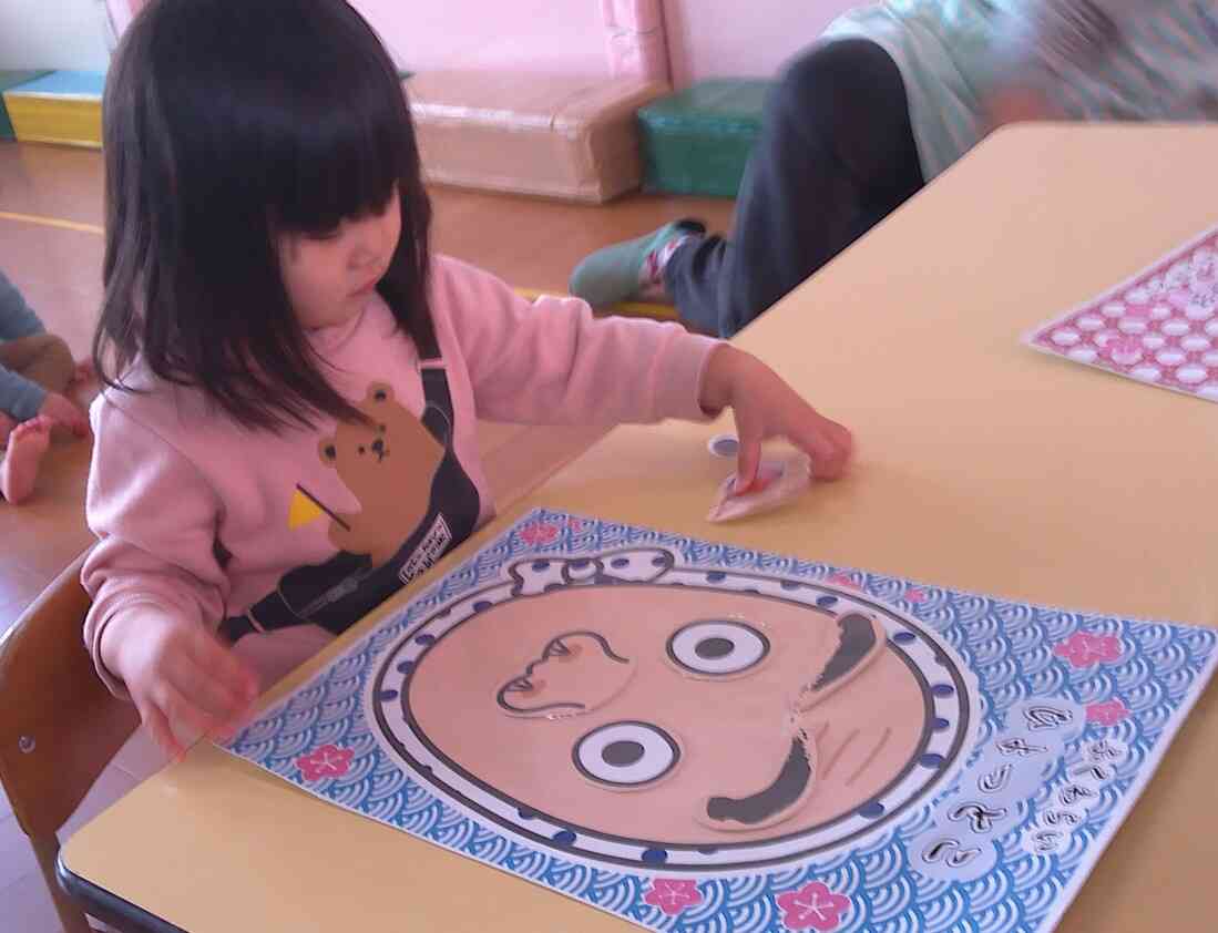 お正月遊び（2・4歳児）