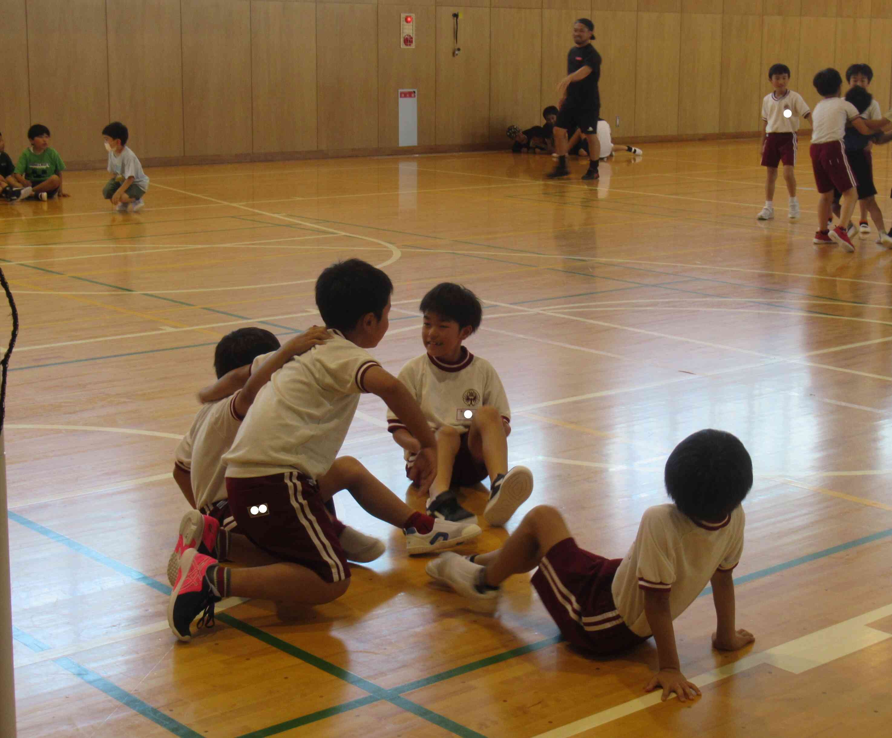 サッカー教室②