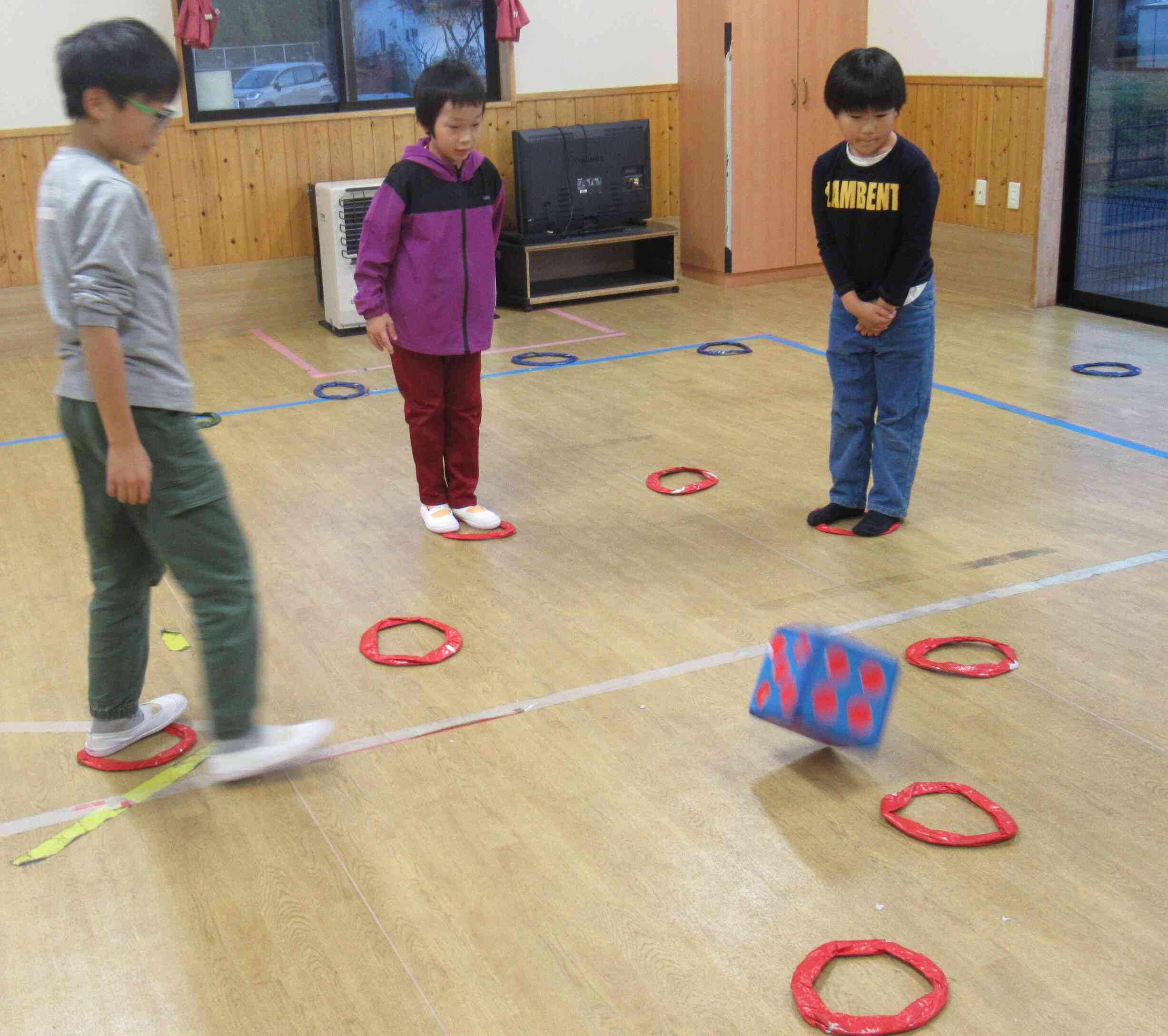 思いっきり室内遊び