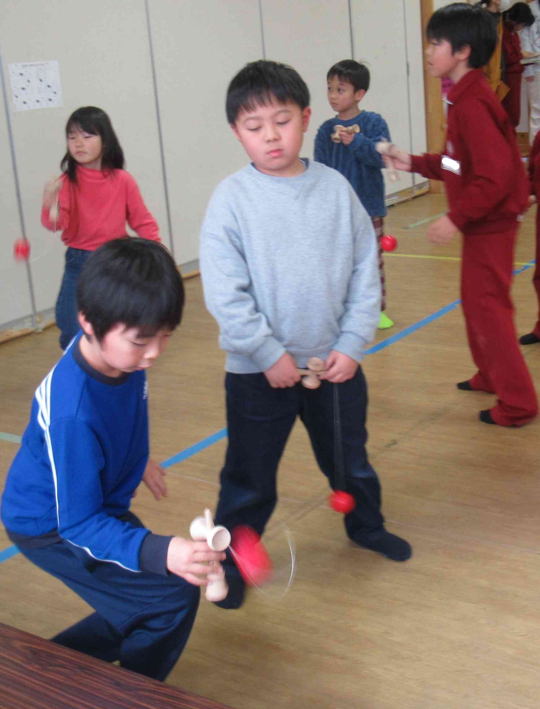 おもいっきり　けん玉検定