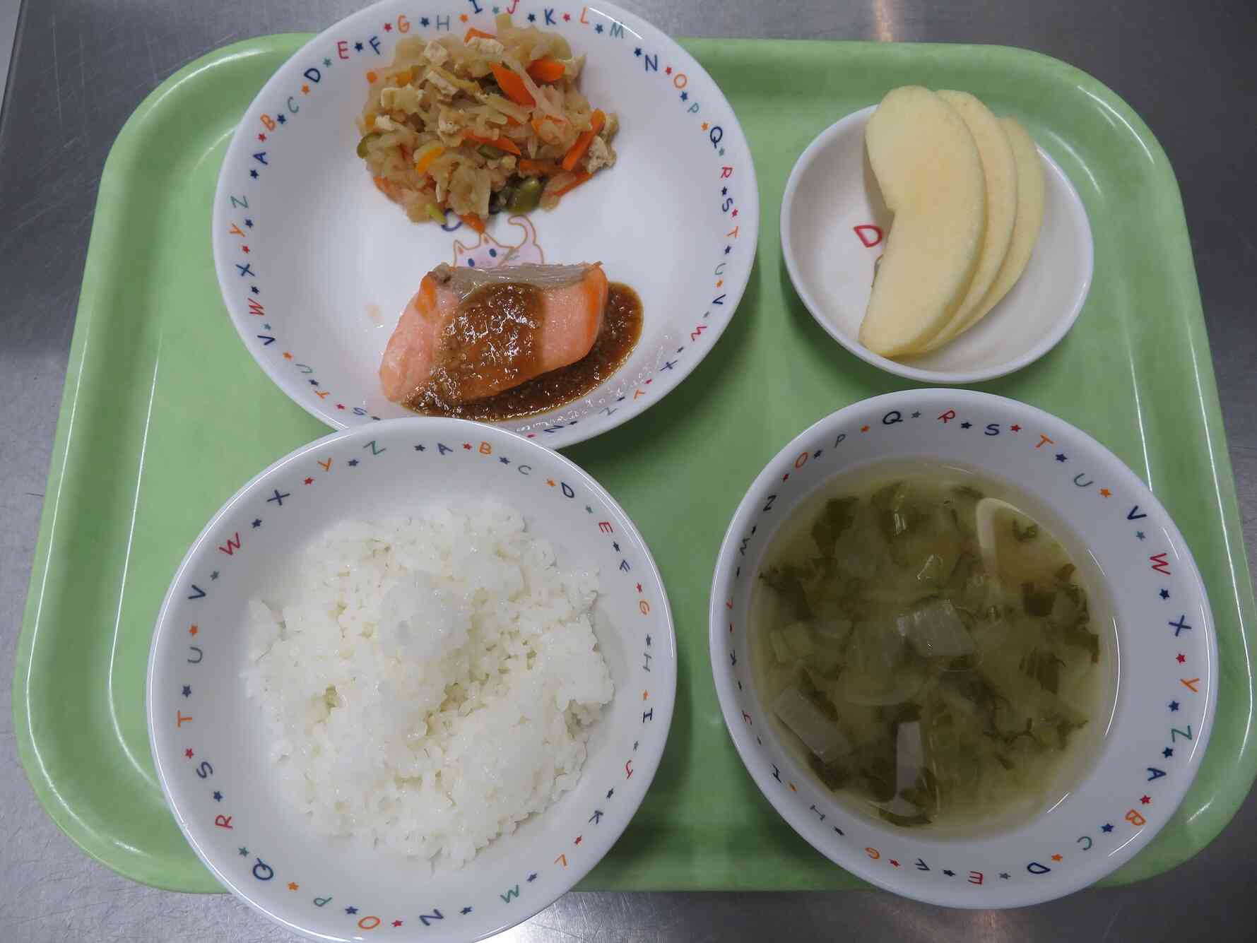 10月31日の給食