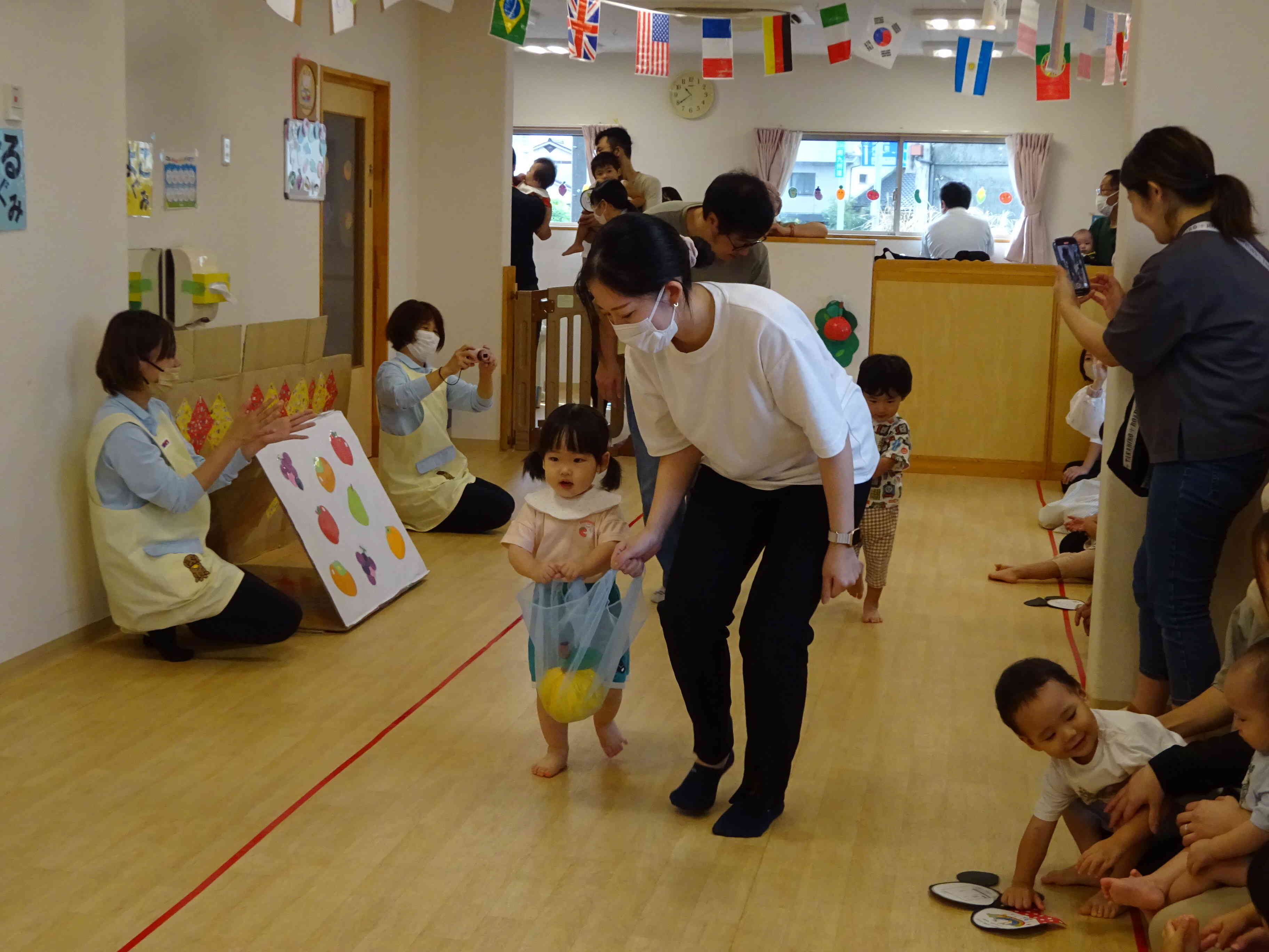 大きな果物！重いかな？？