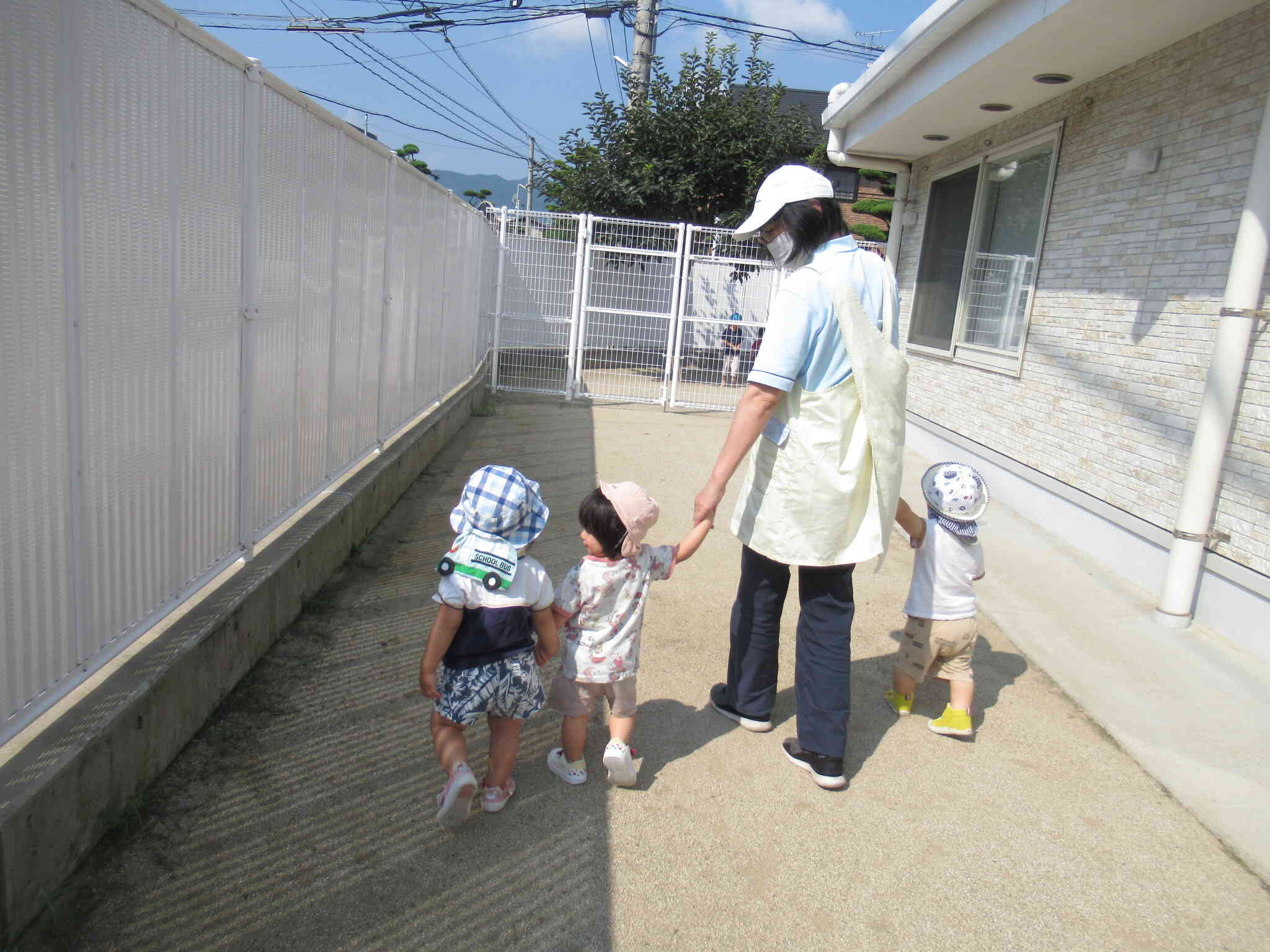 歩くの楽しいね♪