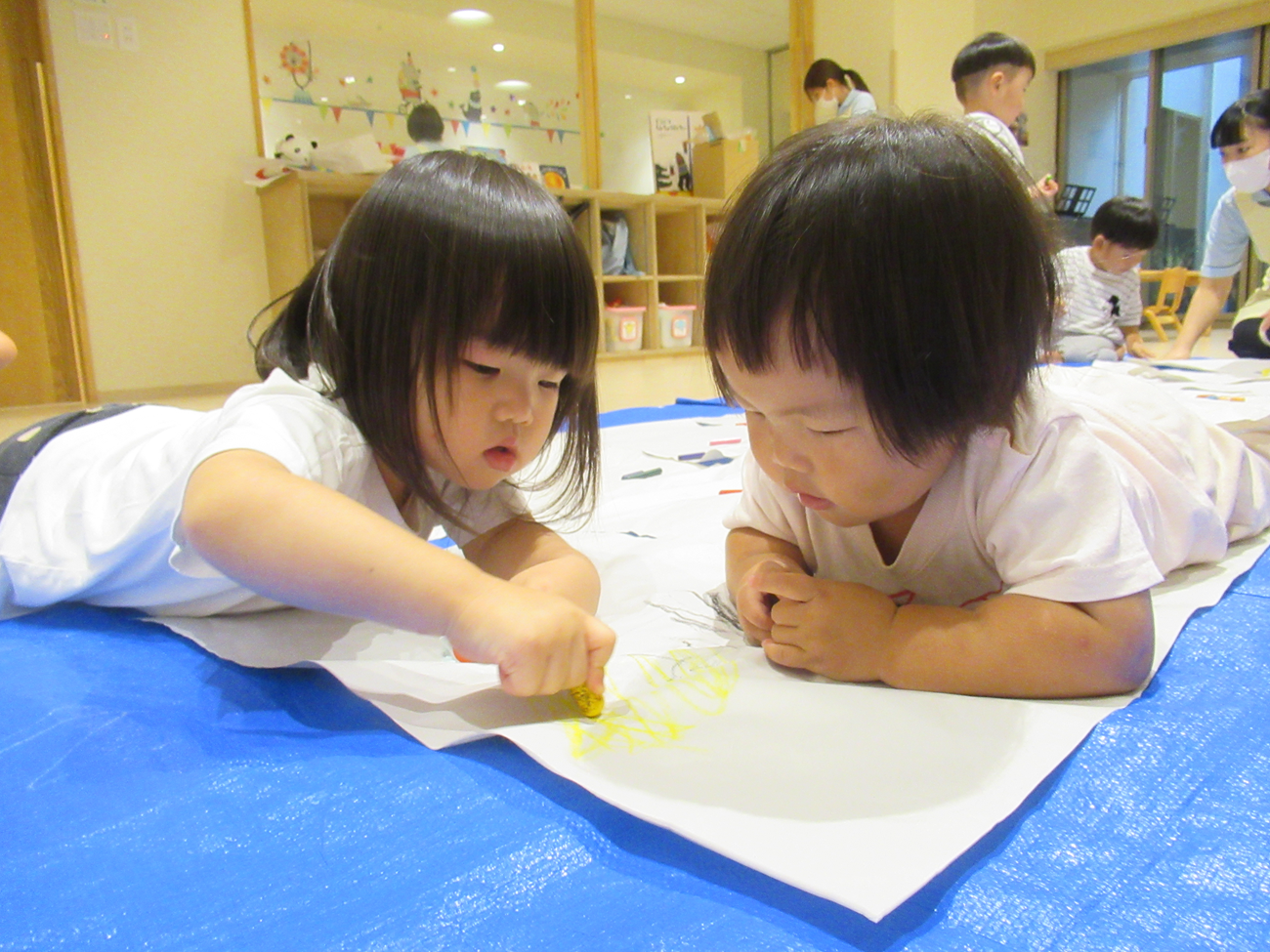 夢中で楽しんでいます☆