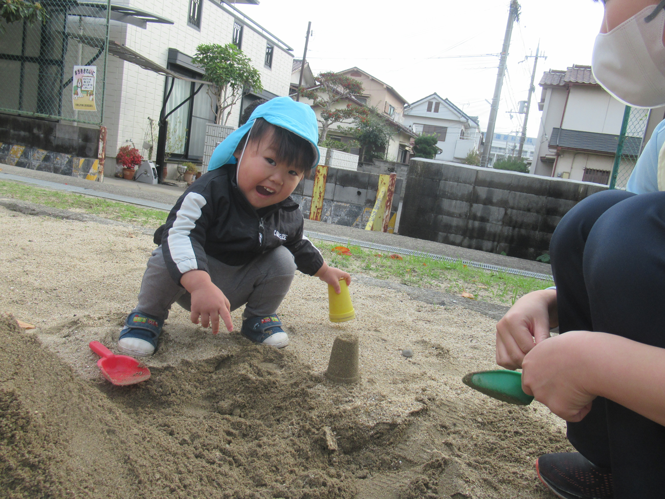 きれいに型が出てきたよ！