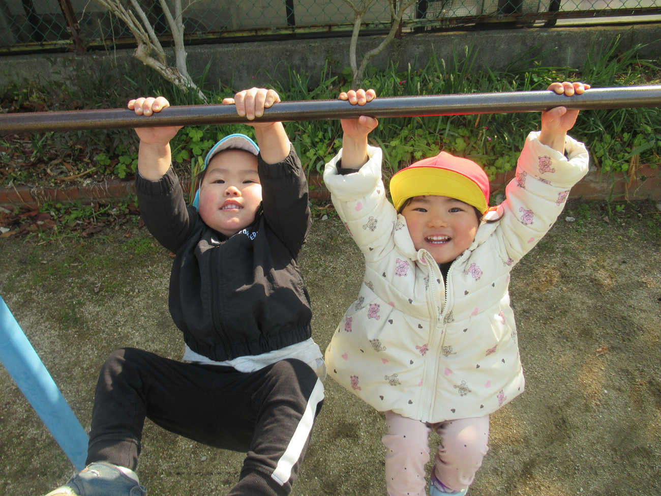 【ほし】公園大好き！