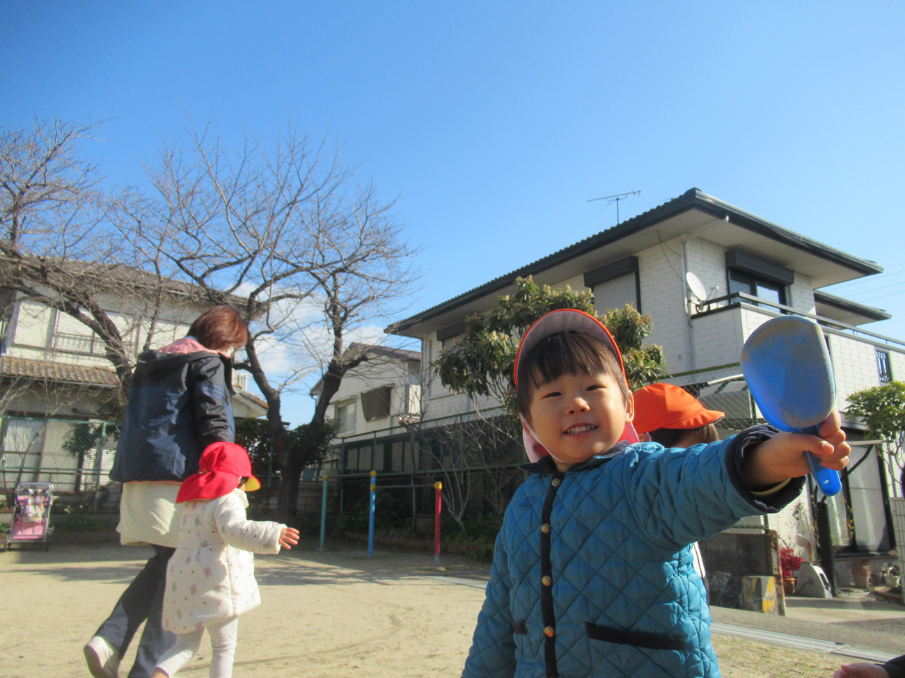 公園楽しいよ♪