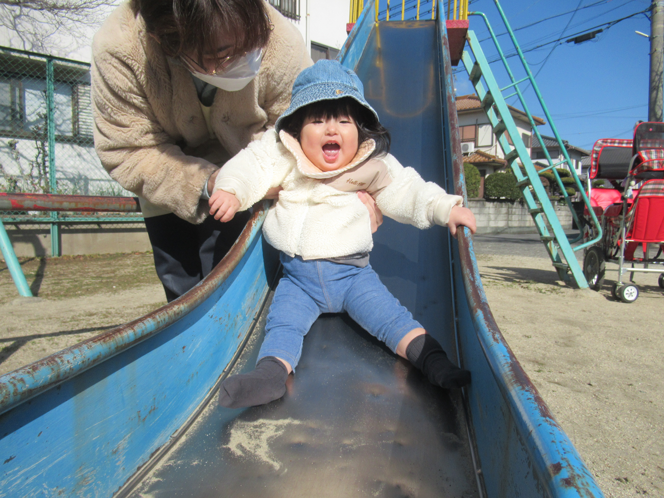 【はな・ほし】今日もいい天気