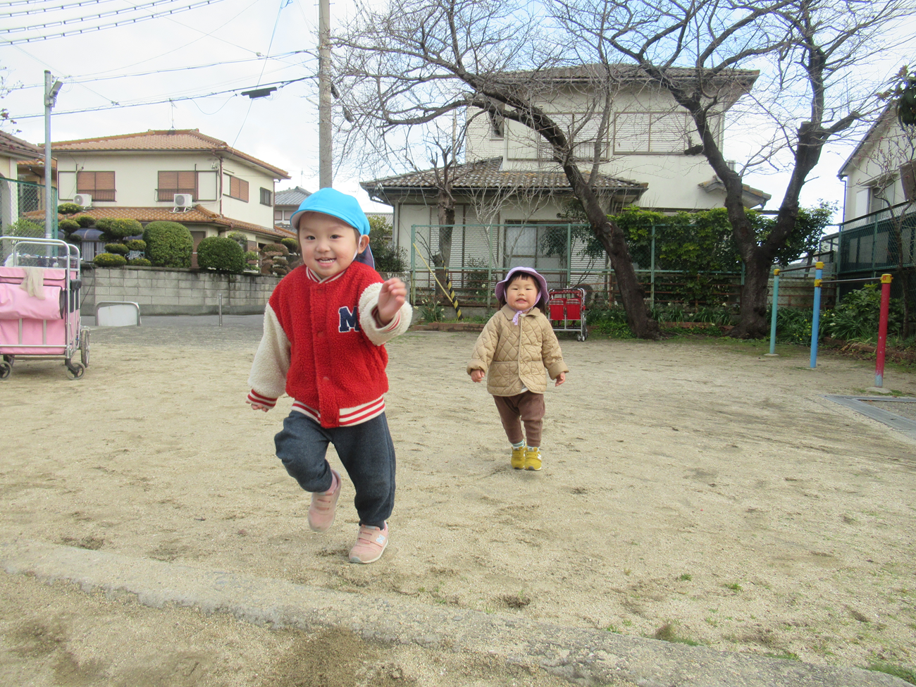 よーい、どん！