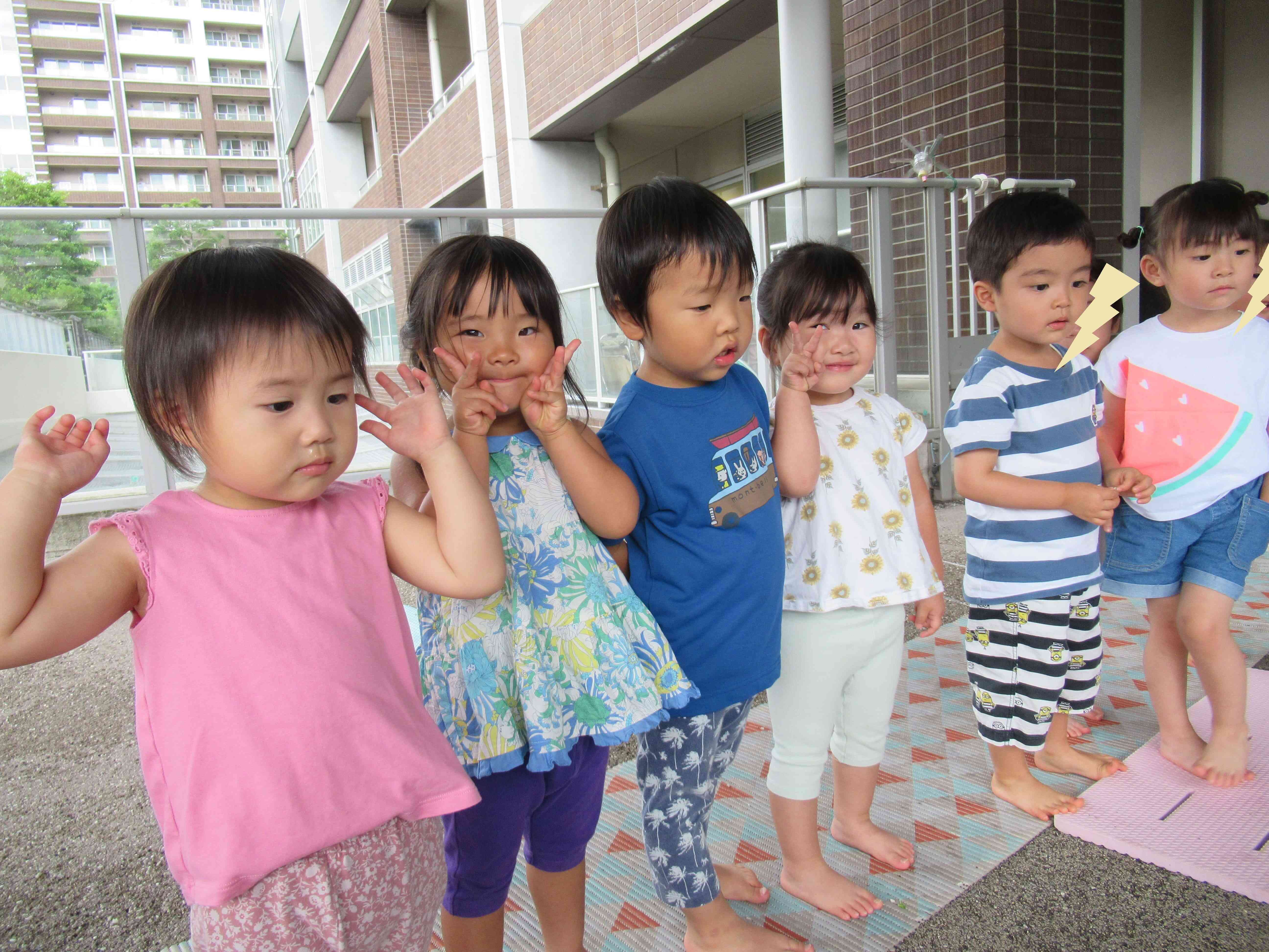 夏野菜洗い楽しみだね♪