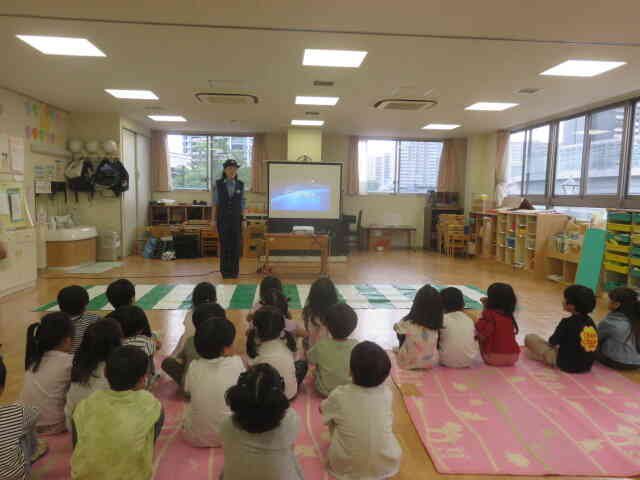 交通安全教室に参加しました