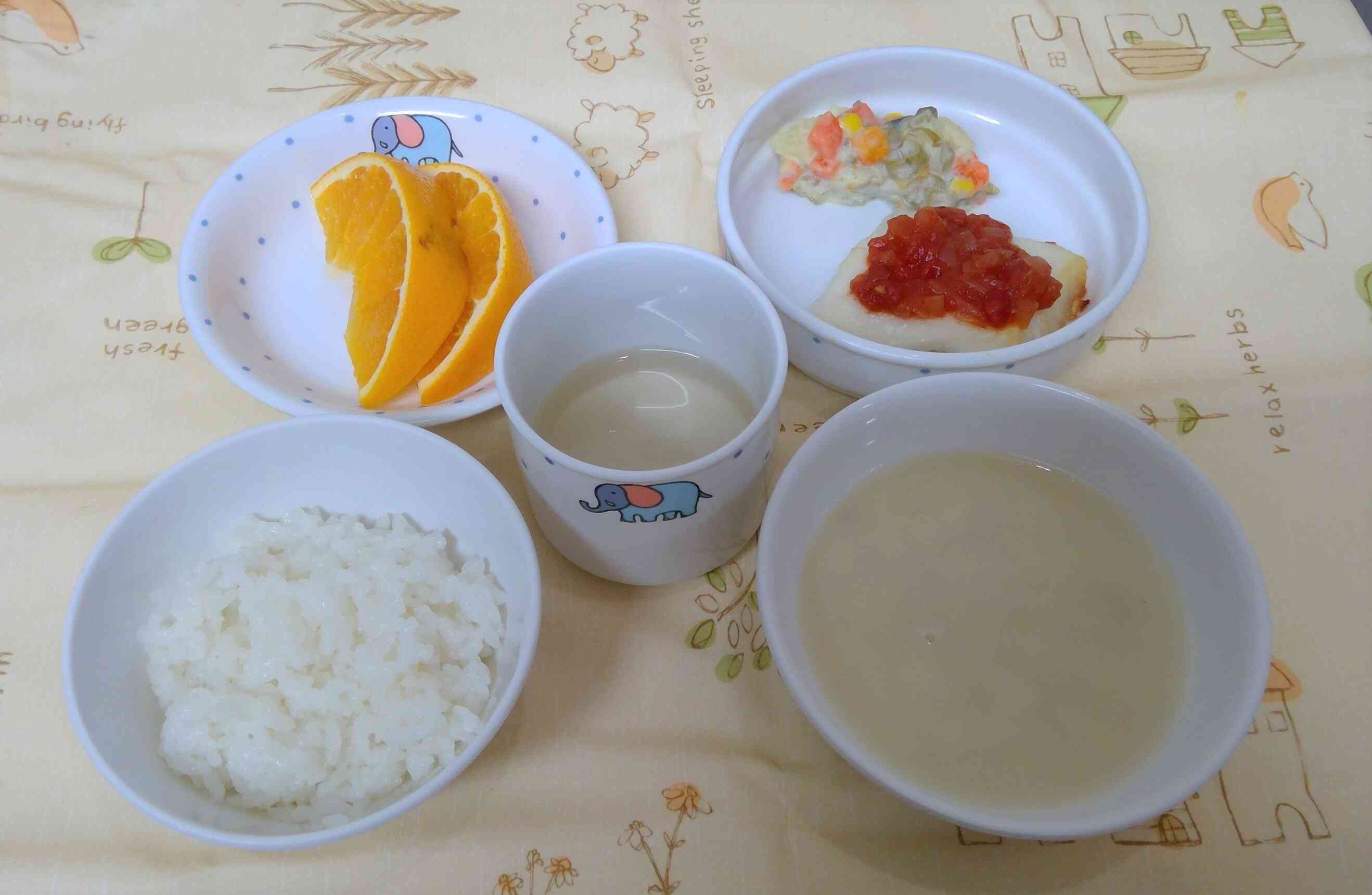 給食の紹介【幼児食】（1月20日）