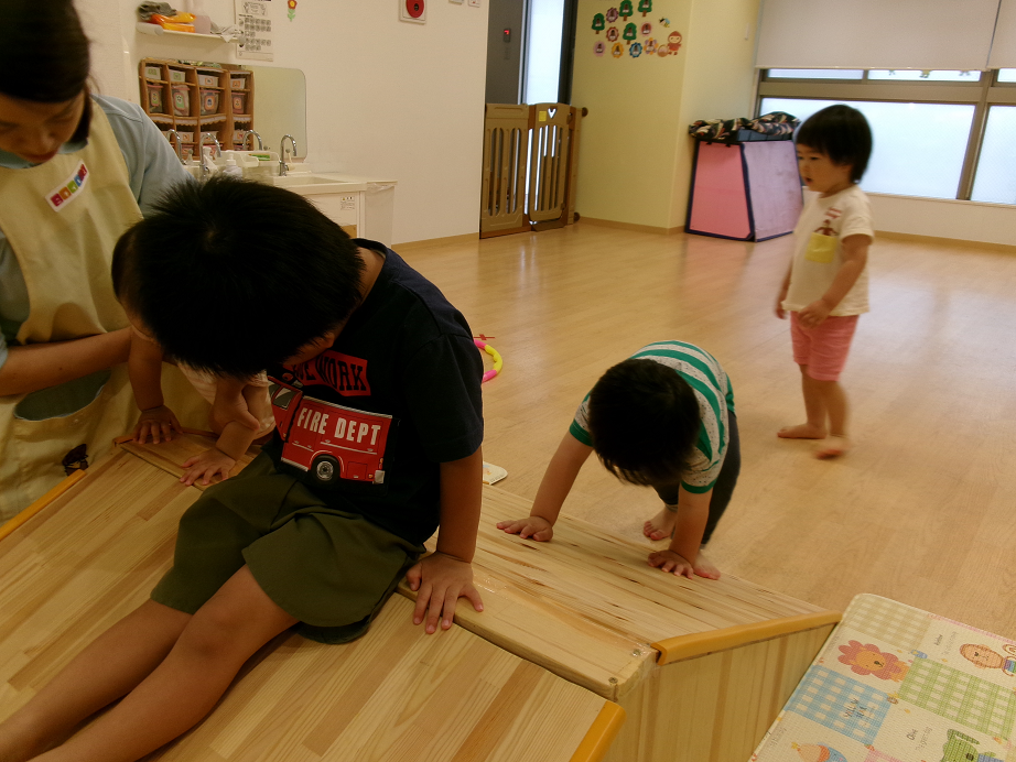 室内で体を動かそう！