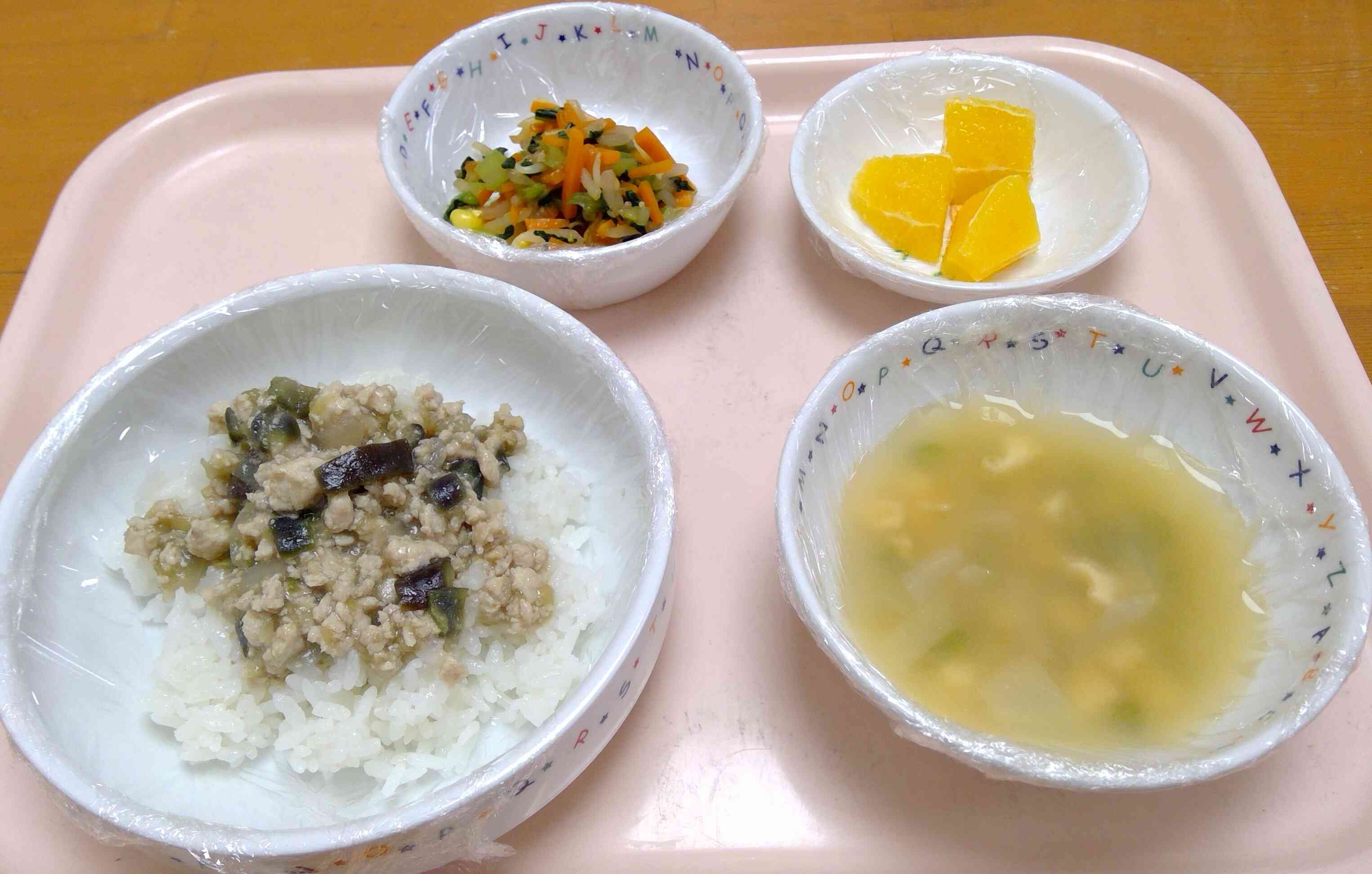 8月10日の給食