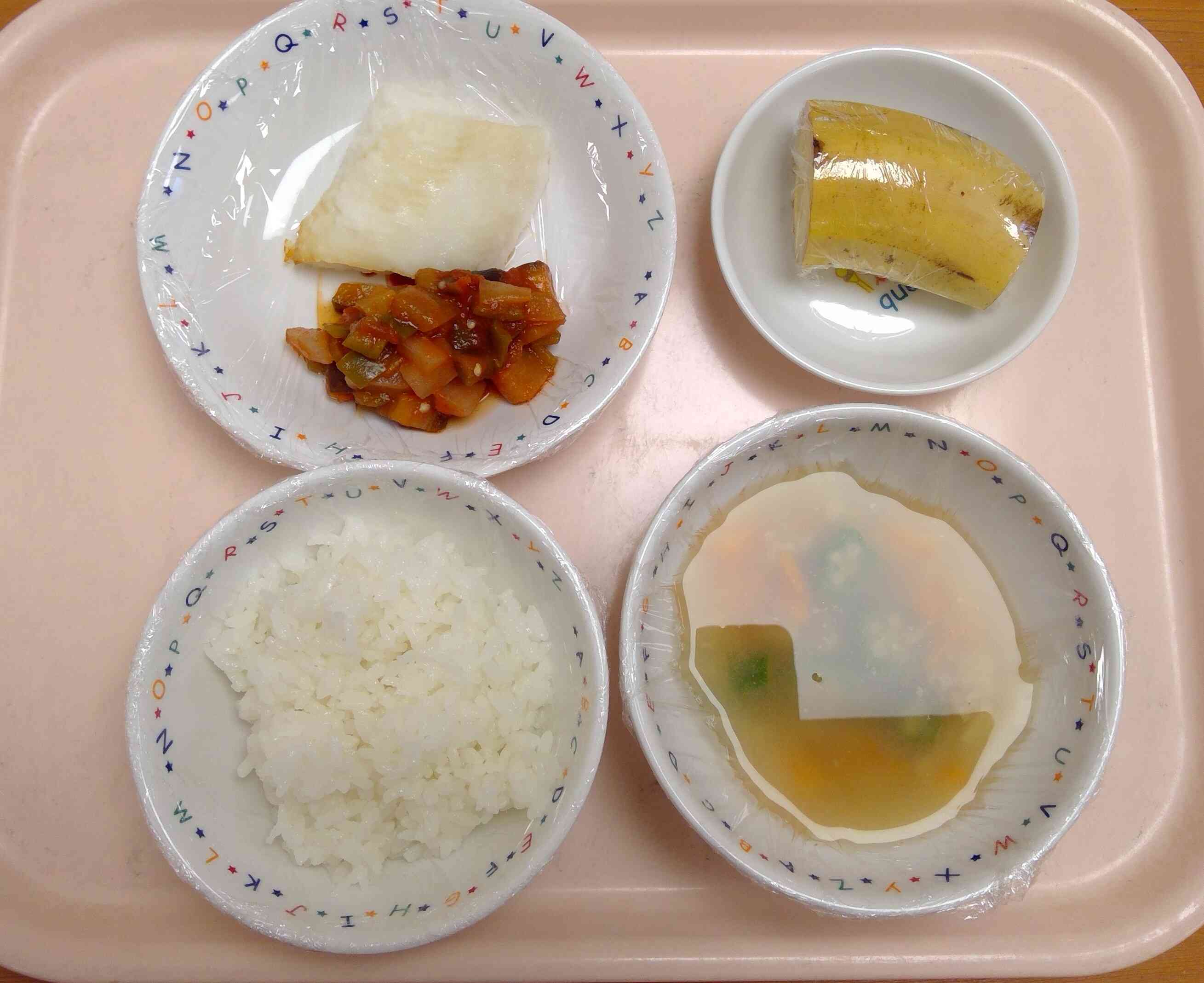 8月27日の給食