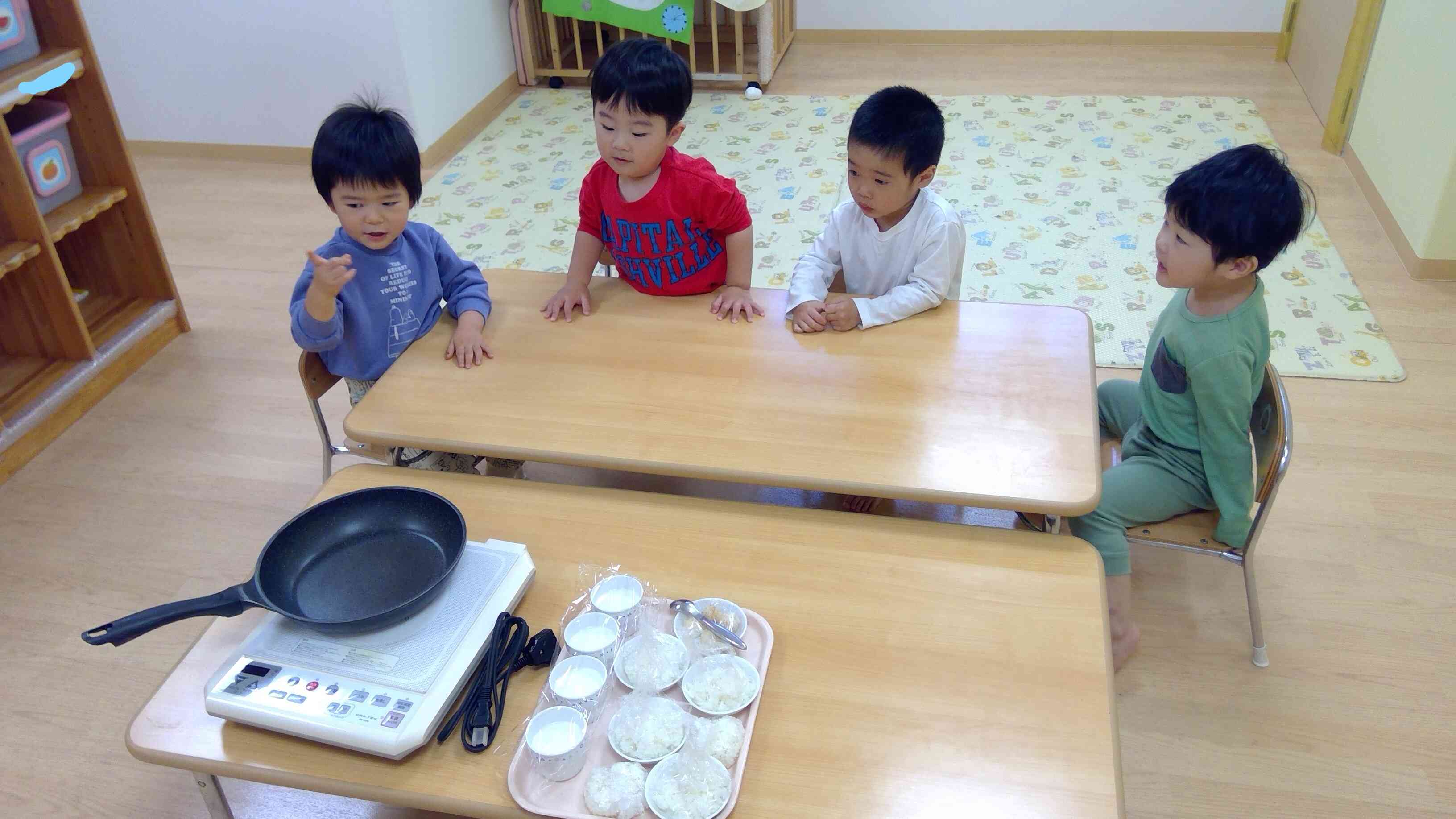 焼きおにぎりを作ろう