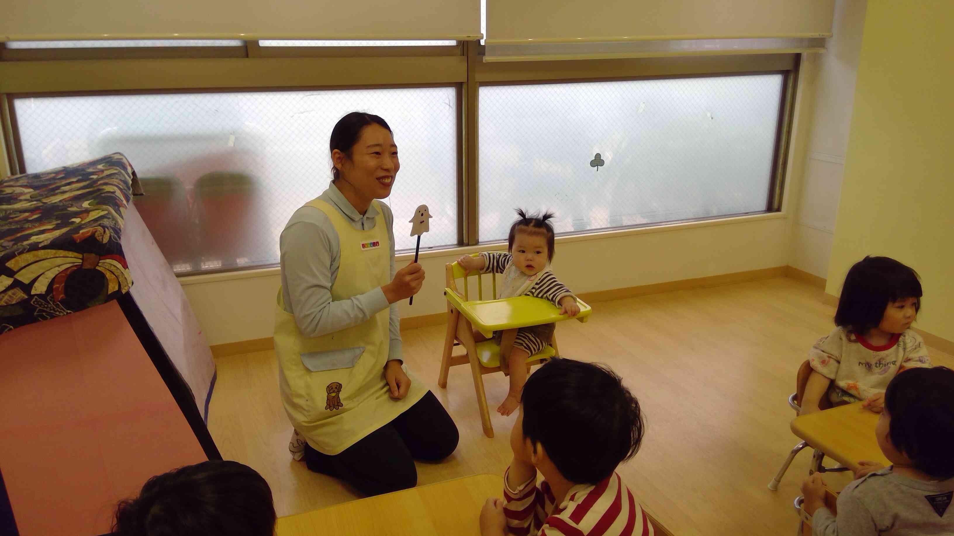 10月生まれのお友だち♪