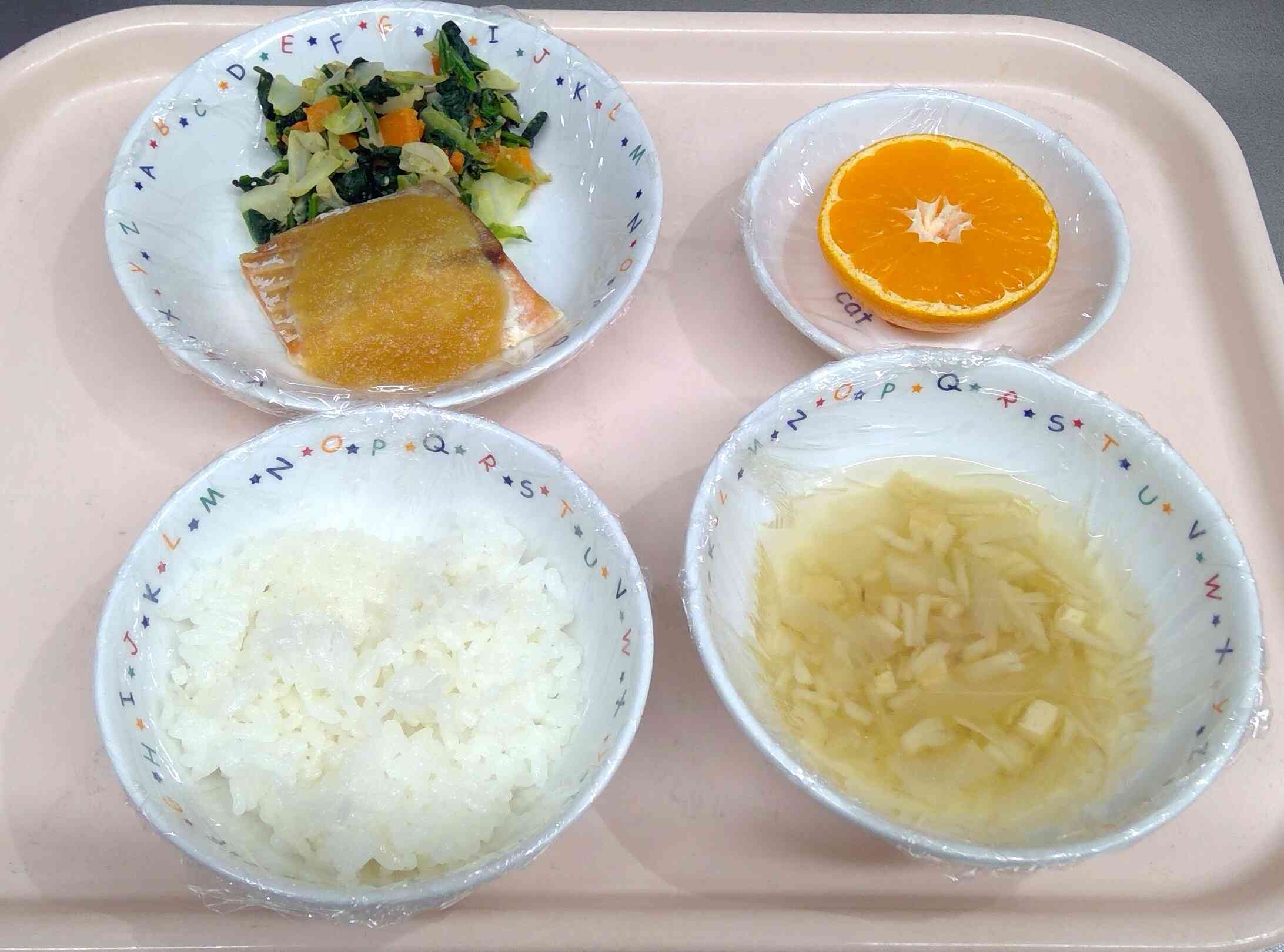 12月16日の給食