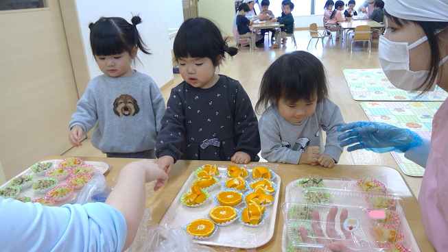 食育「お弁当作り」