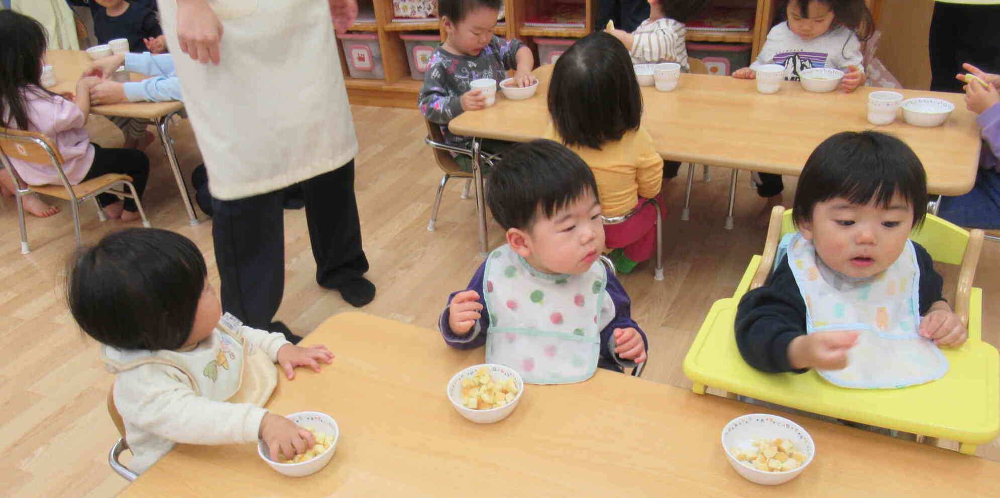 みんなで食べるとおいしいね！