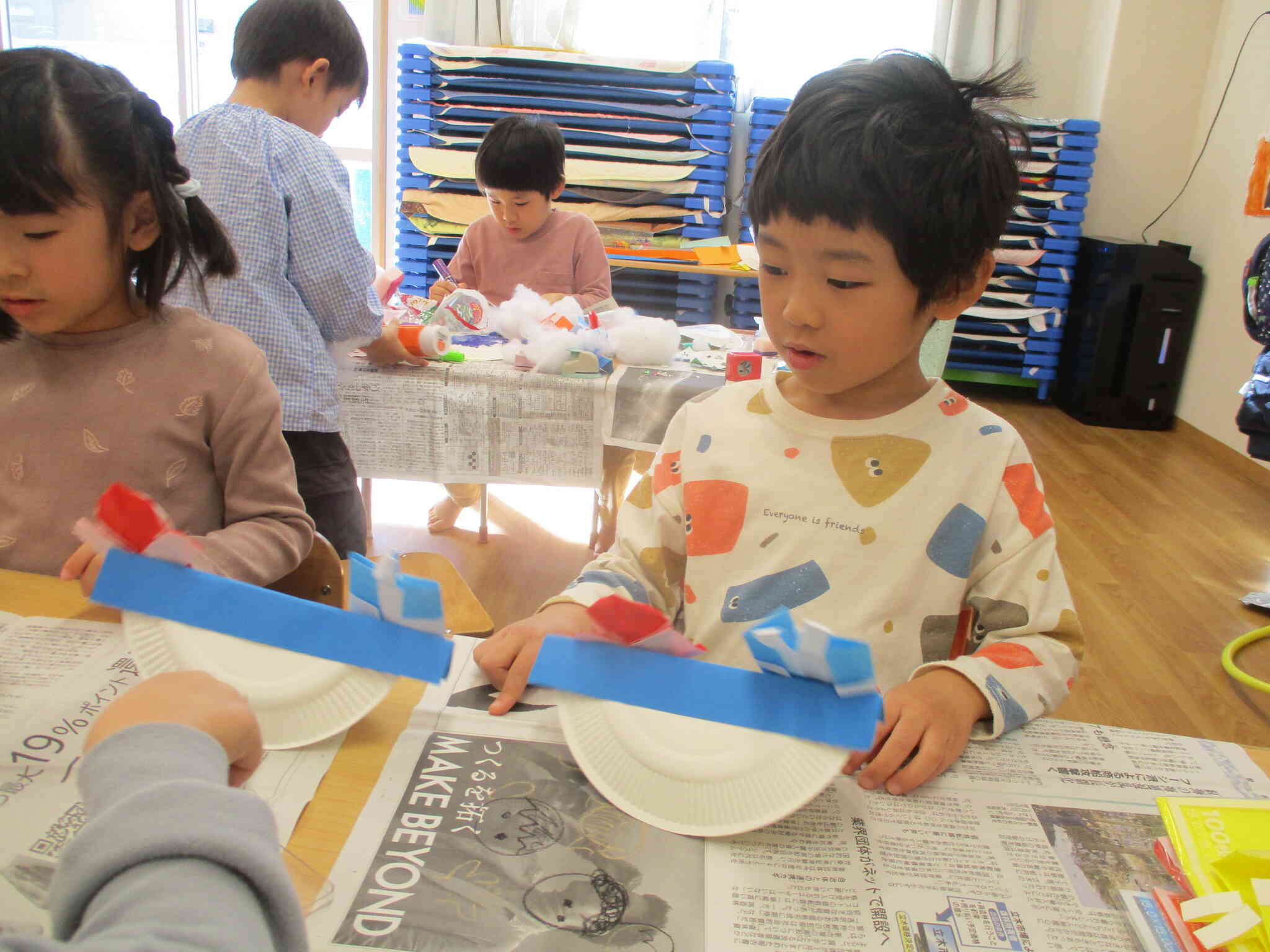 揺れや傾きの試行錯誤中②…☆