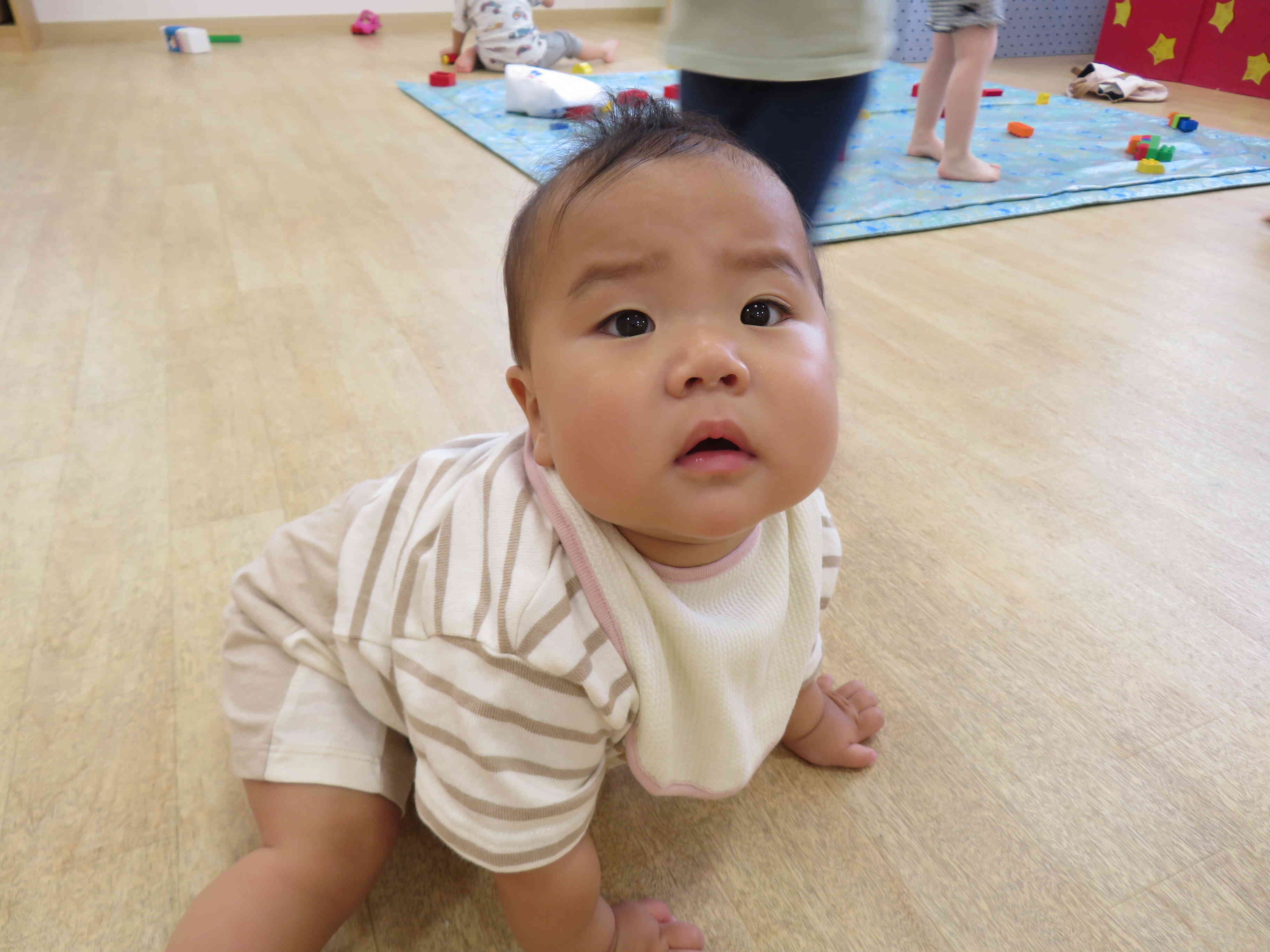 ご入園おめでとうございます！これからたくさん遊ぼうね♪