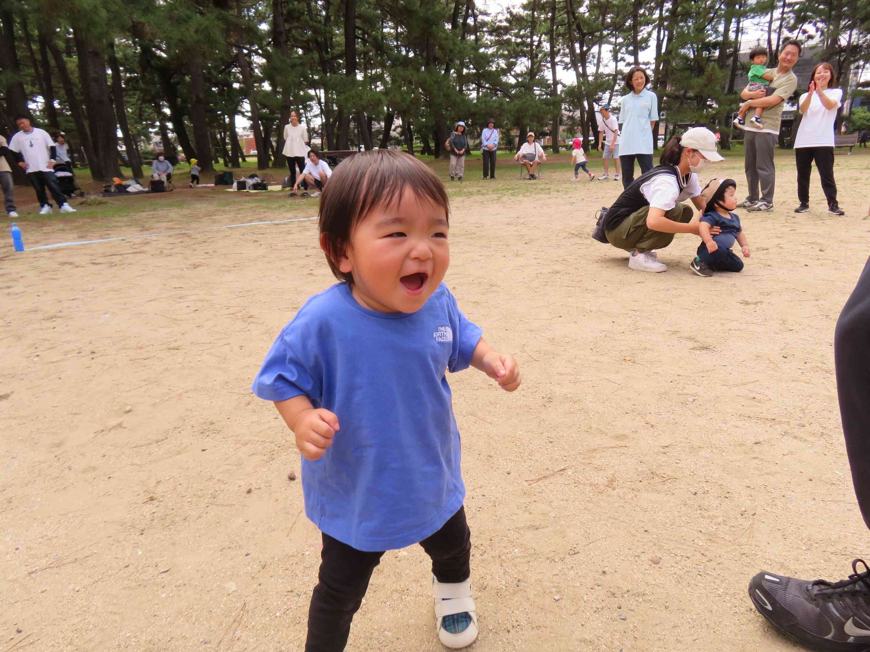 楽しくて自然に笑顔がこぼれます♪