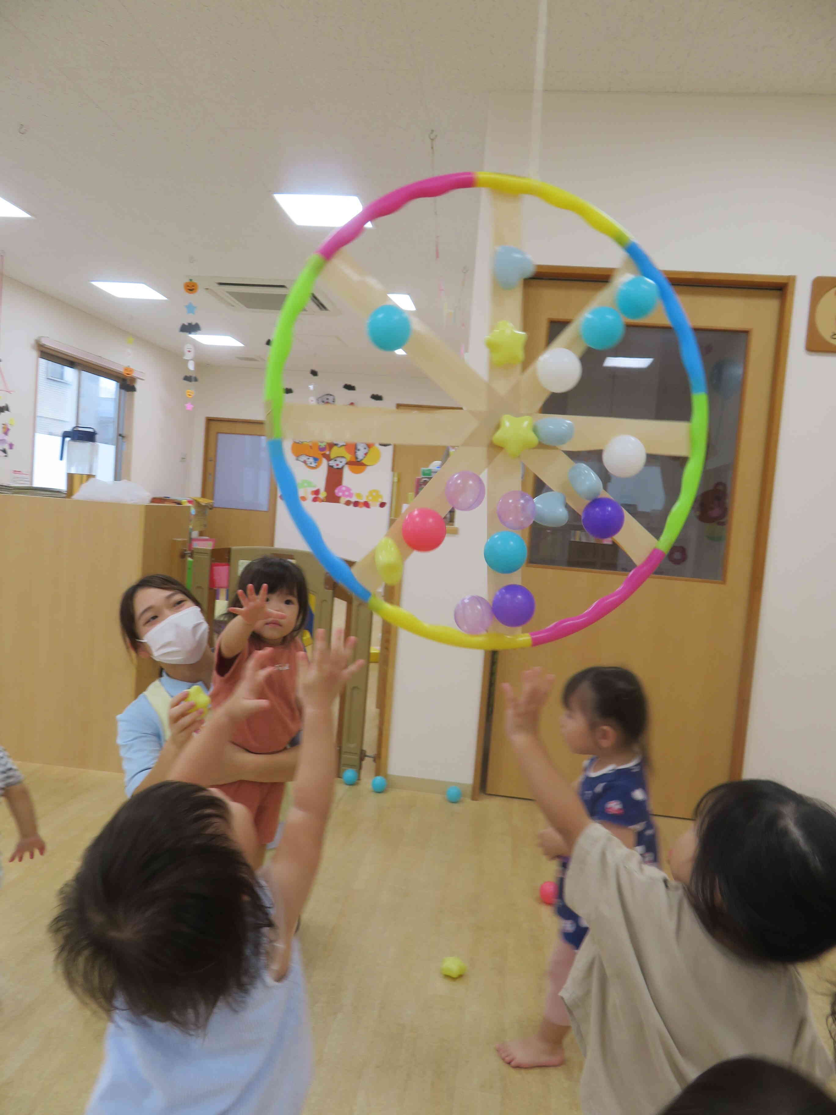 雨の日☆土曜日です。