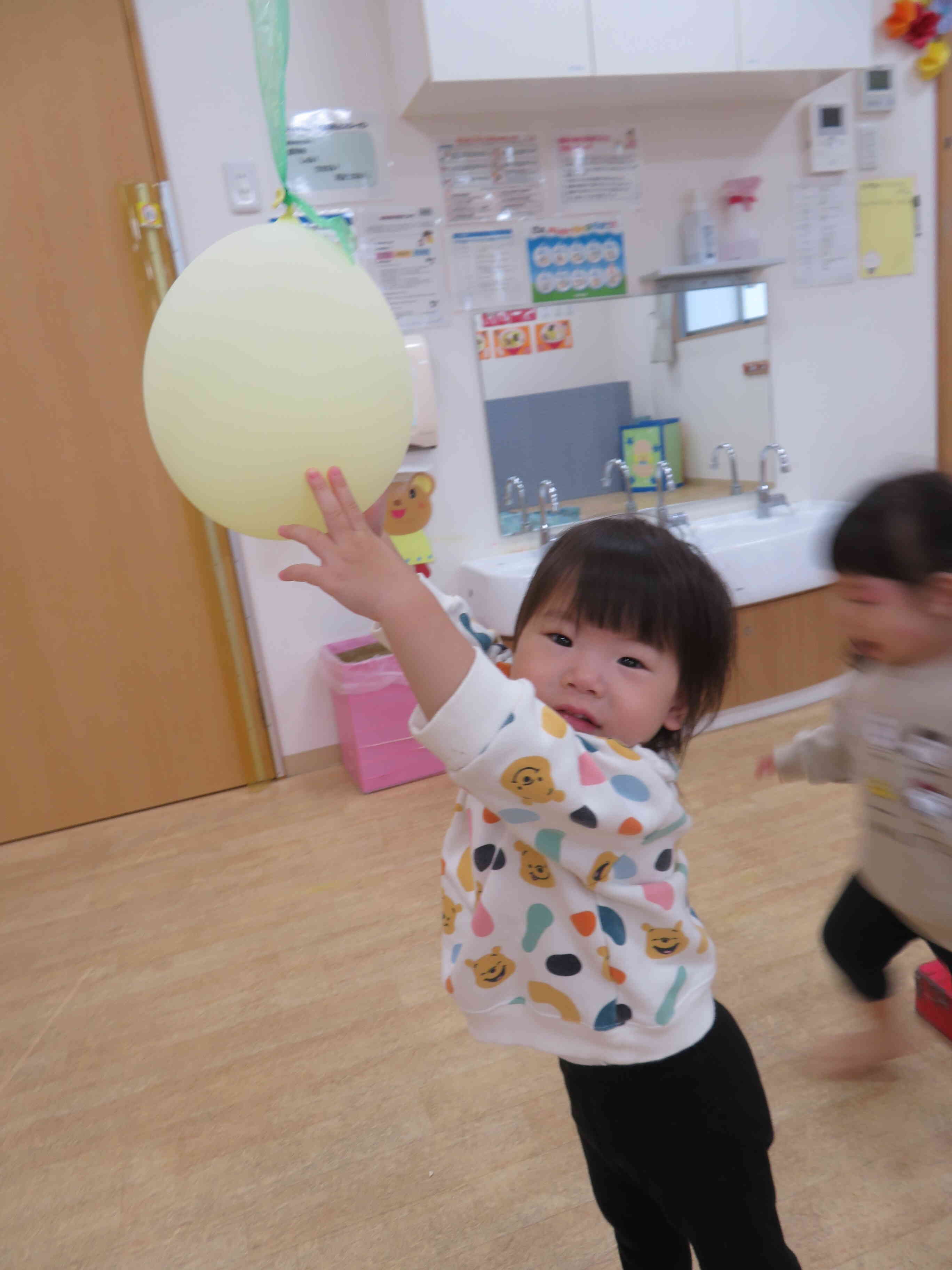 雨の土曜日！でも元気に遊びます！！！