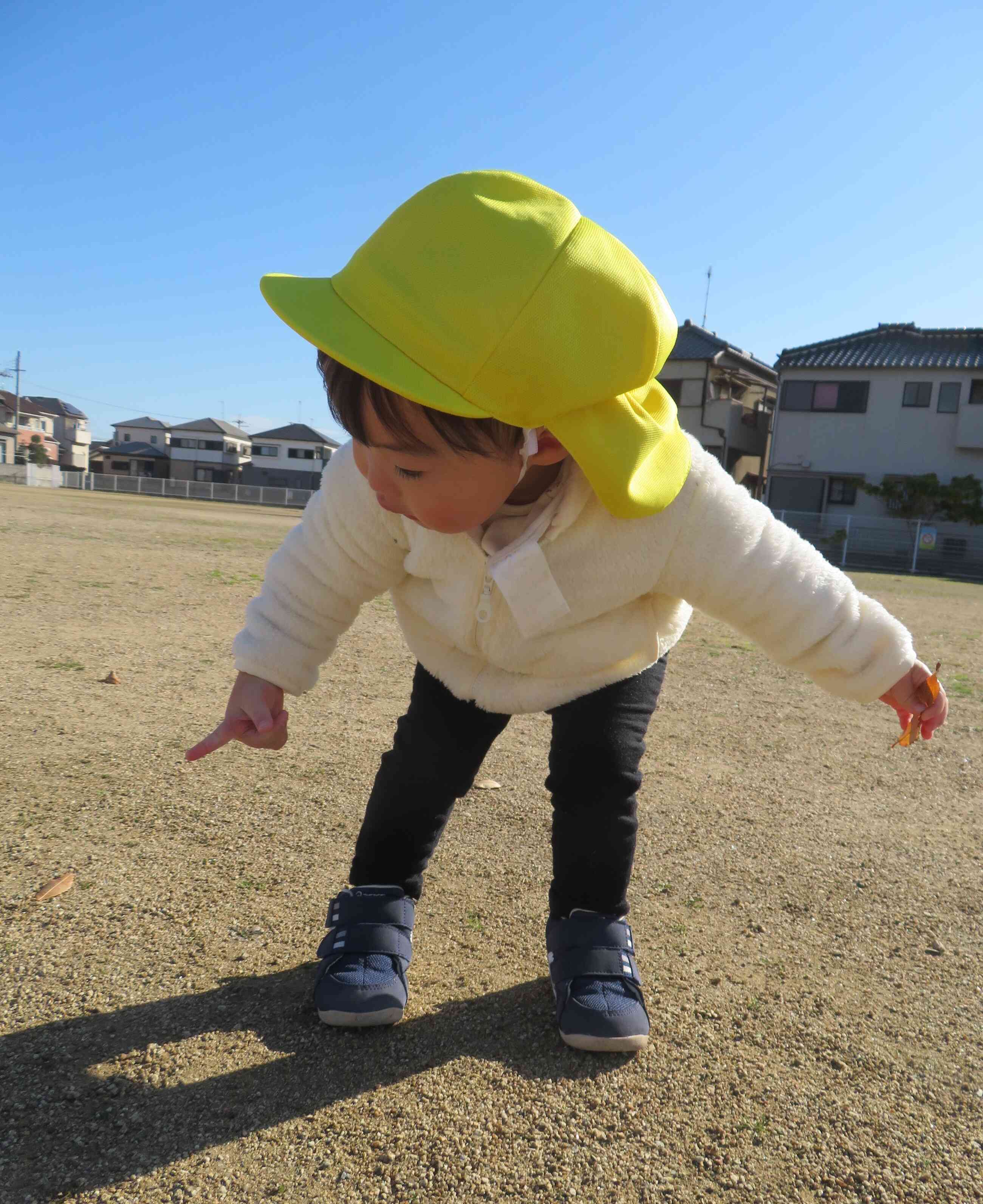 「これはなに？」「影だね！」