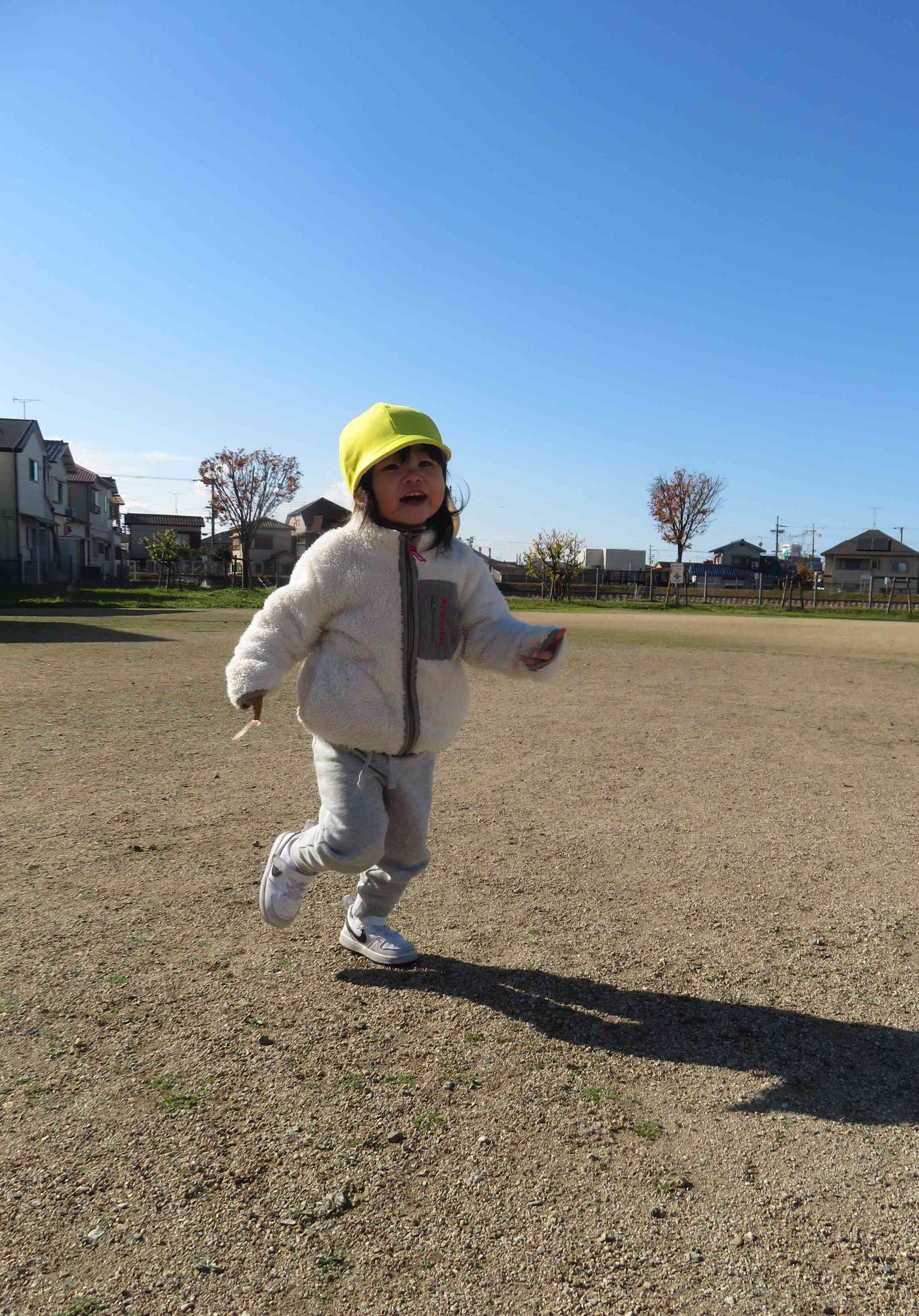 広場でたくさん遊ぼう！