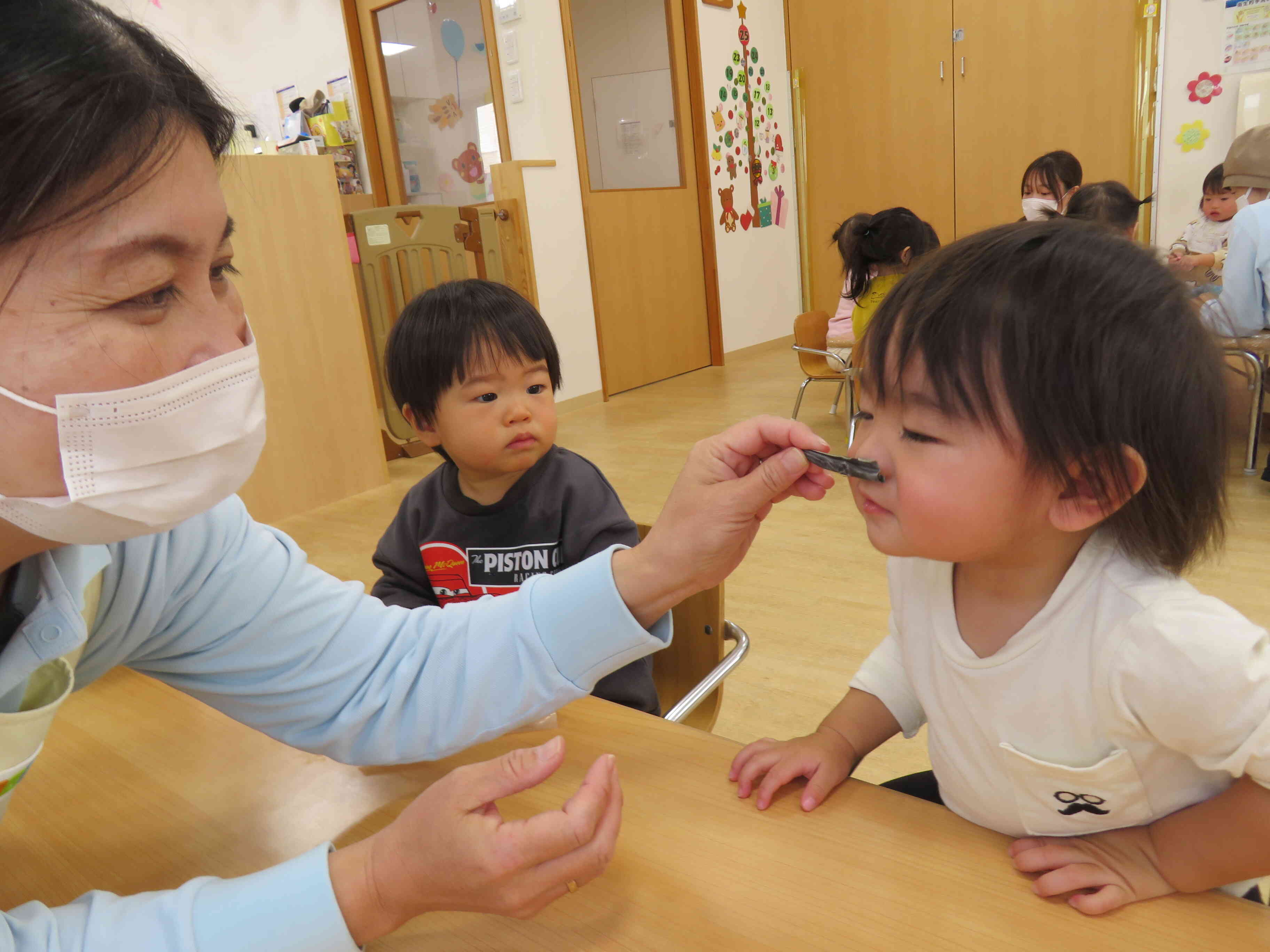 大好きな食育♥美味しい出汁の飲み比べ