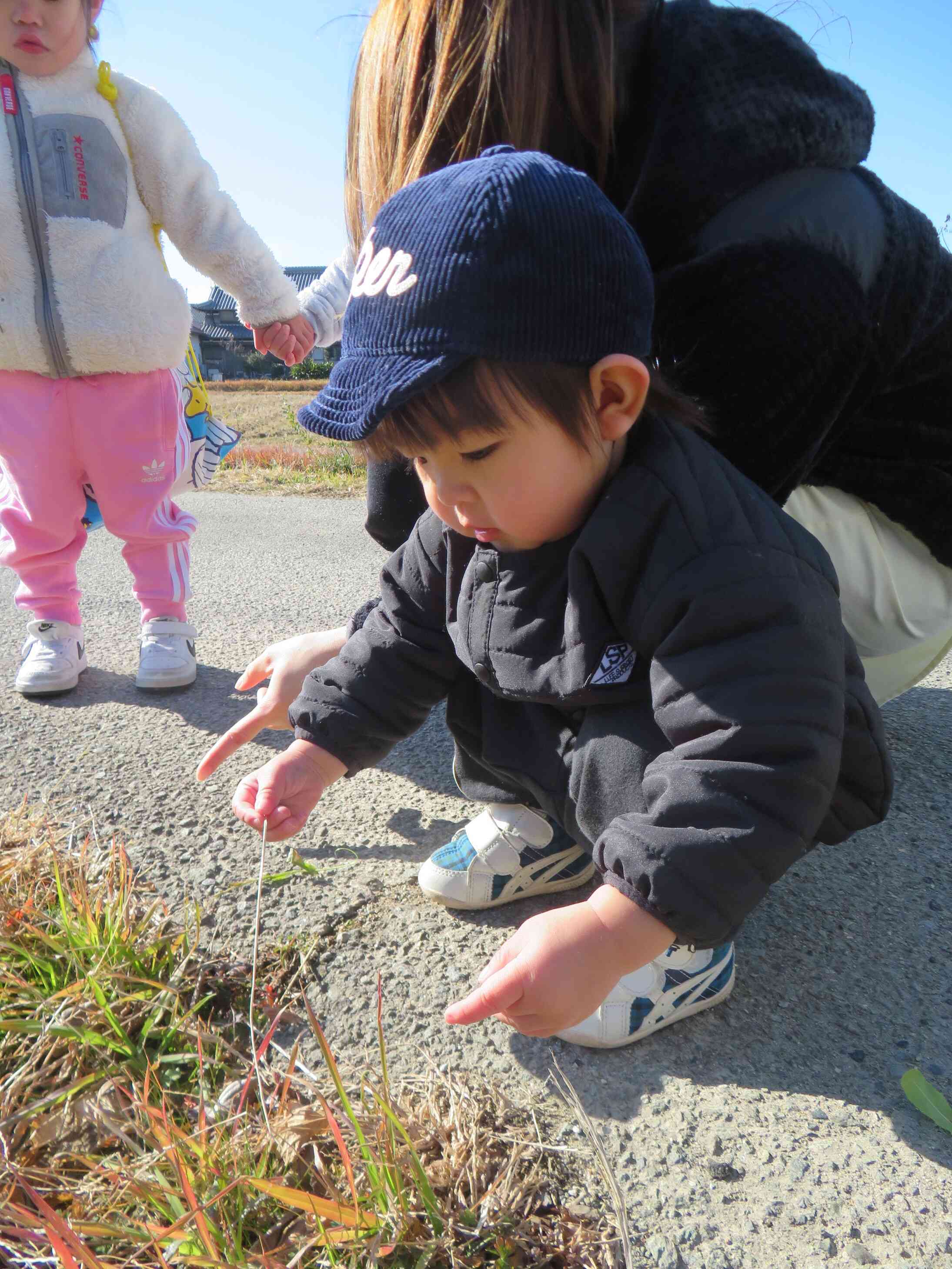 土曜日のぶらり散歩♥お喋り上手な0歳児です！