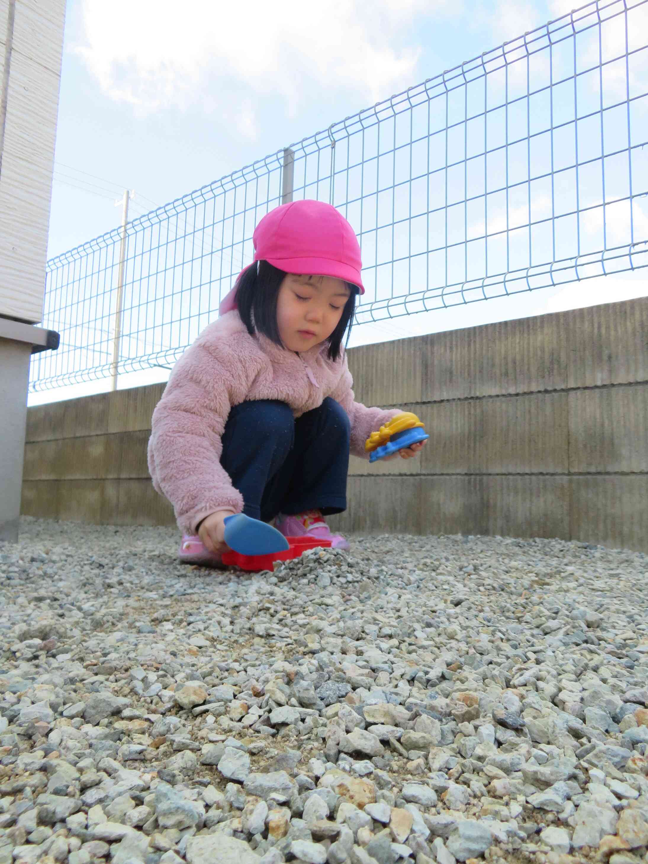 ちょっぴり寒いけど、風の子元気な子★