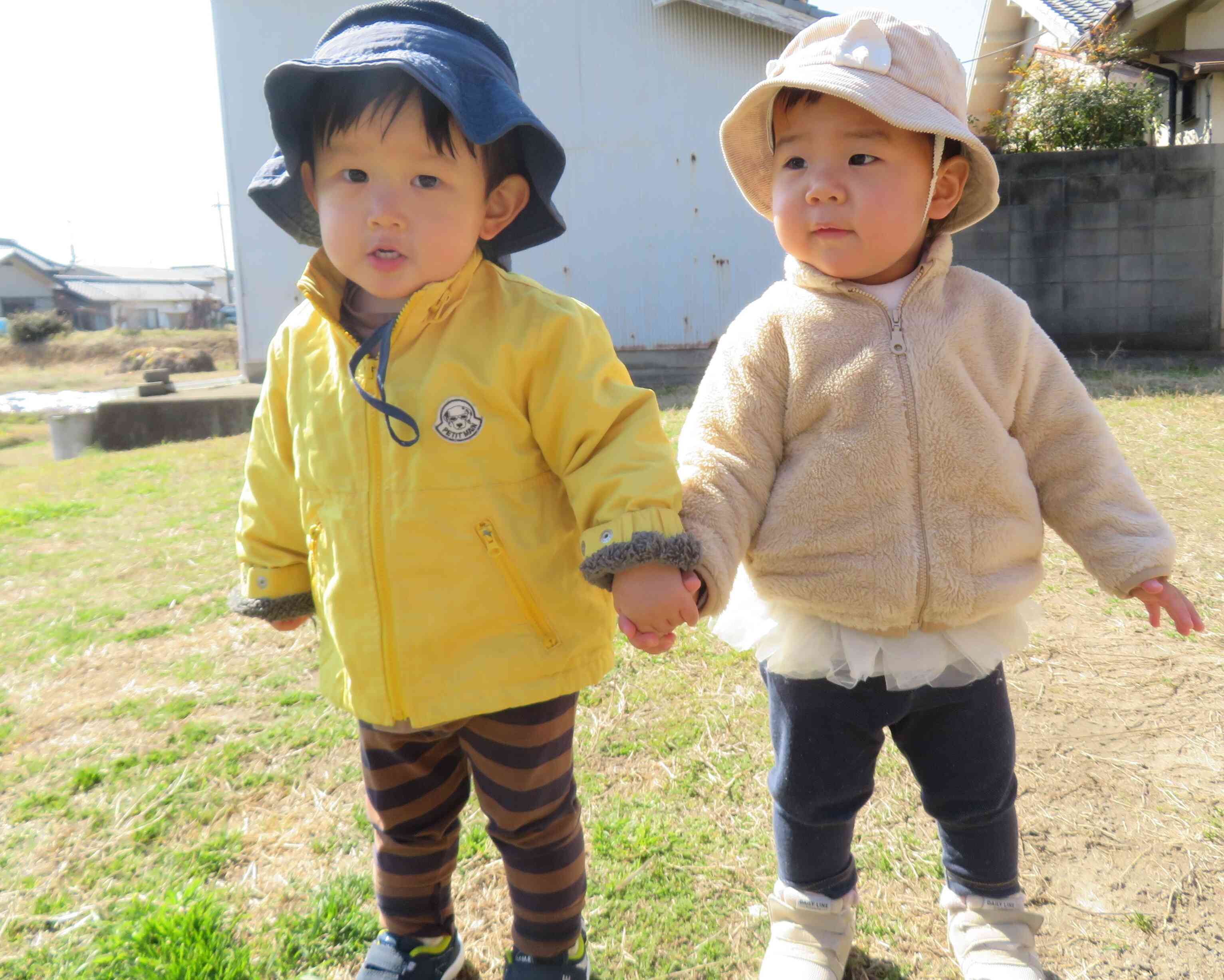 いいお天気の月曜日☀