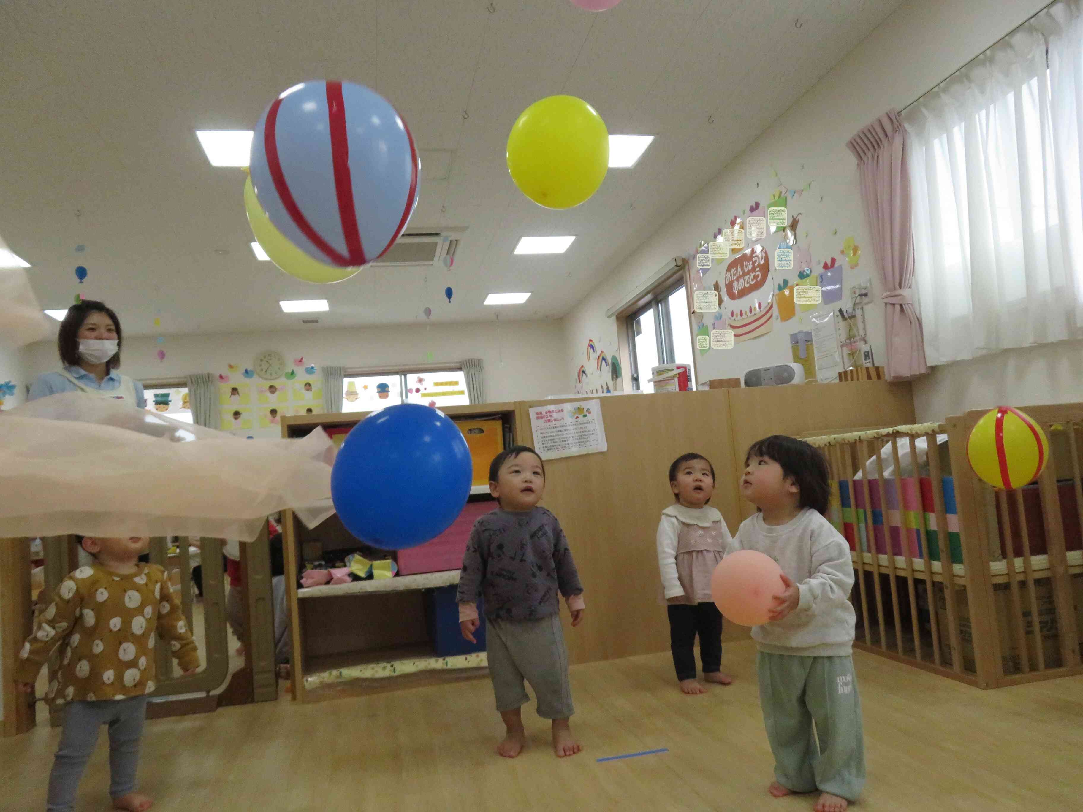 今日もたくさん遊んだよ～♪