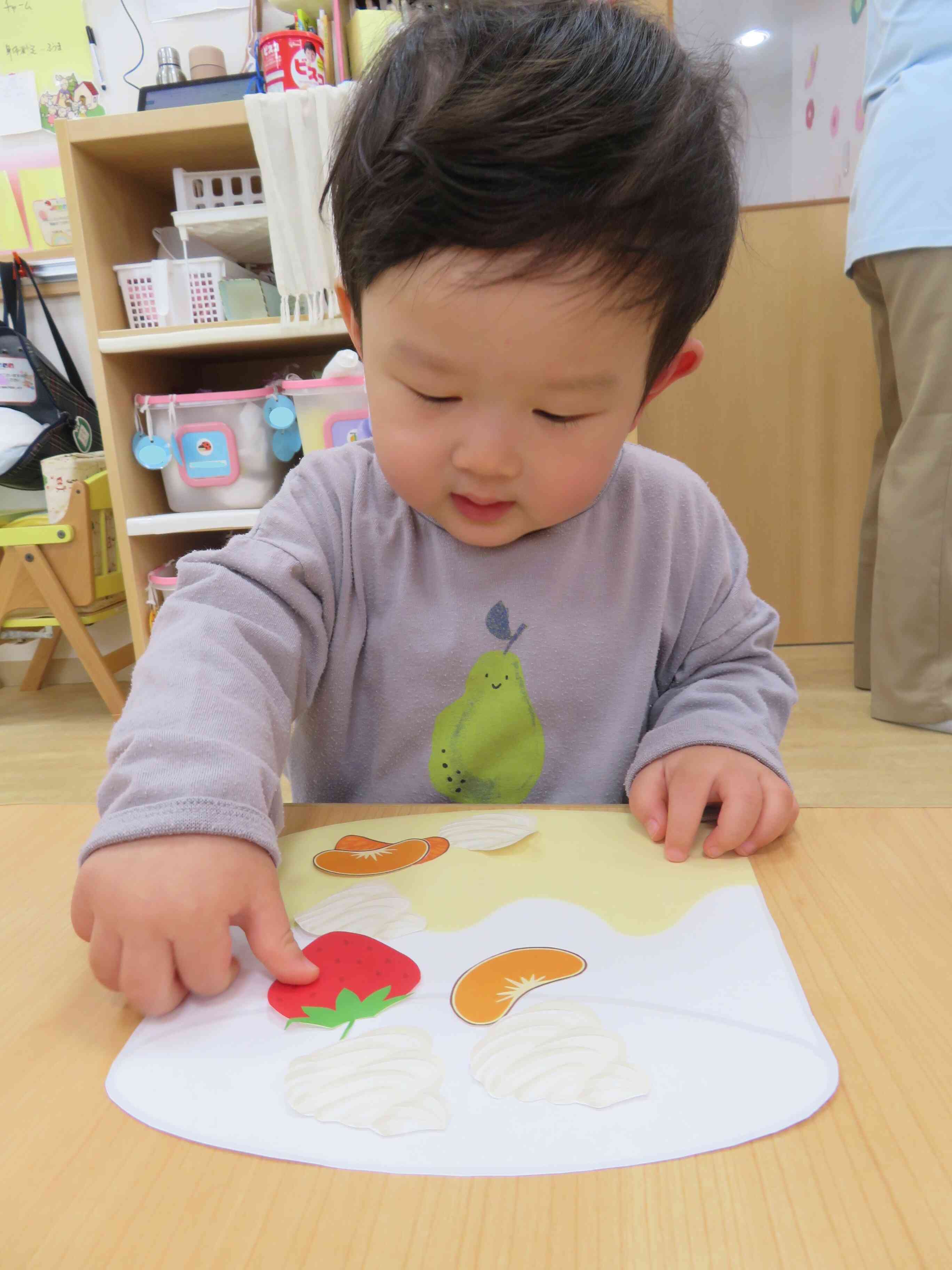 美味しそうなケーキの完成だね❤食べちゃいたい！