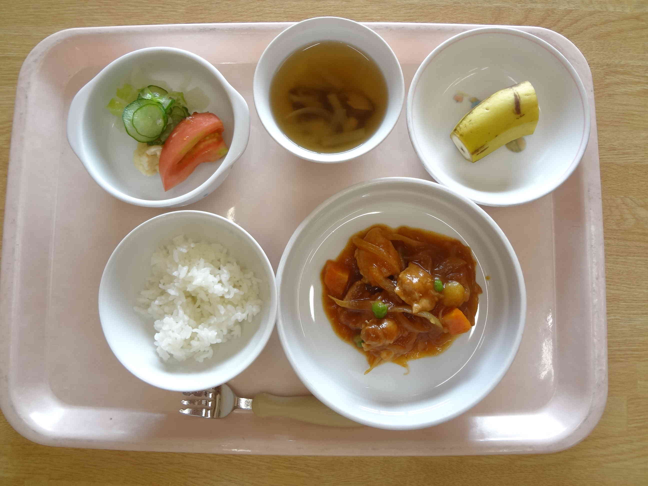 9月6日（金）の給食です。