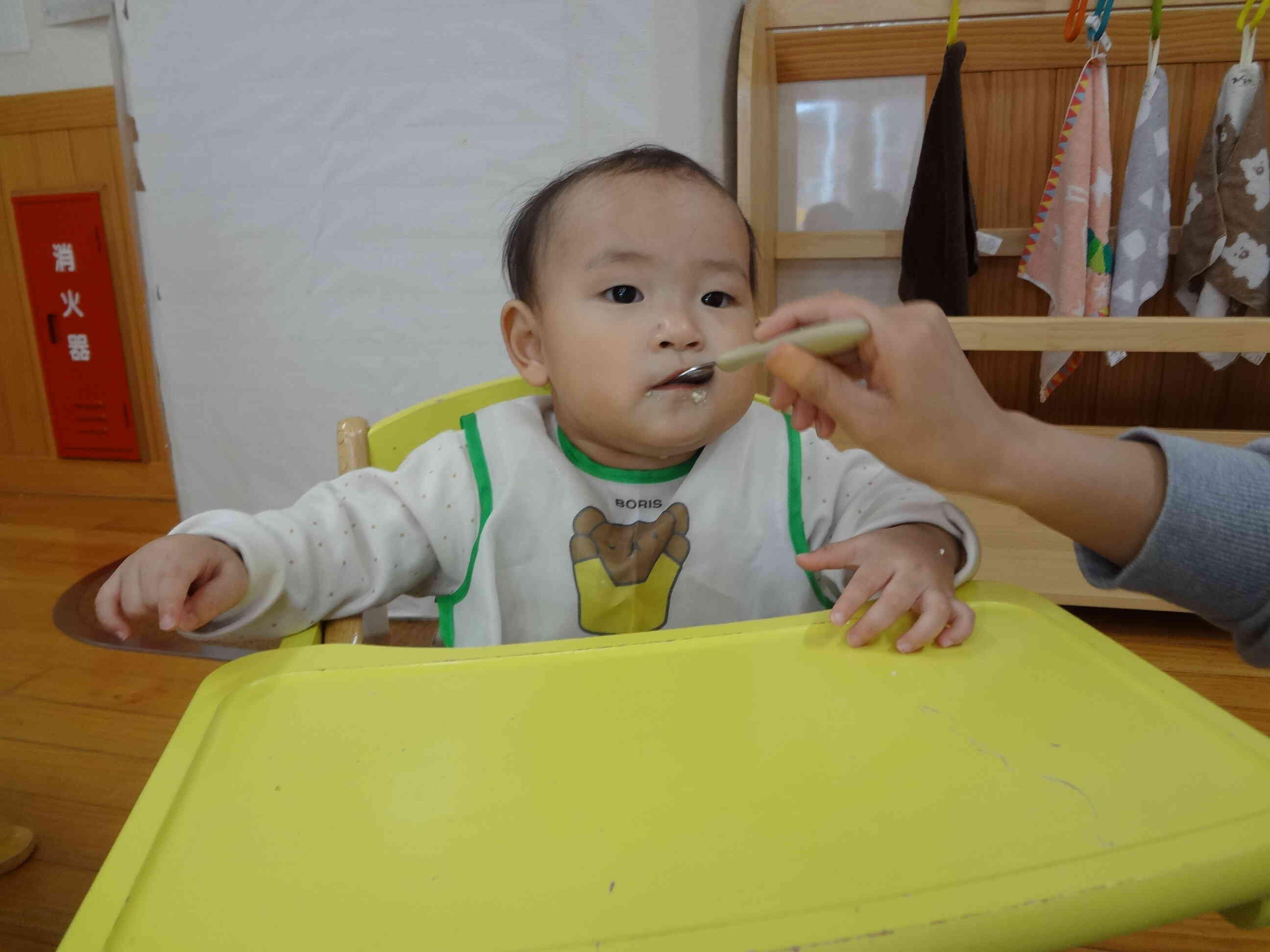 ごはんもパクパク！美味しかったね！これからもみんなと一緒に楽しく遊ぼうね！